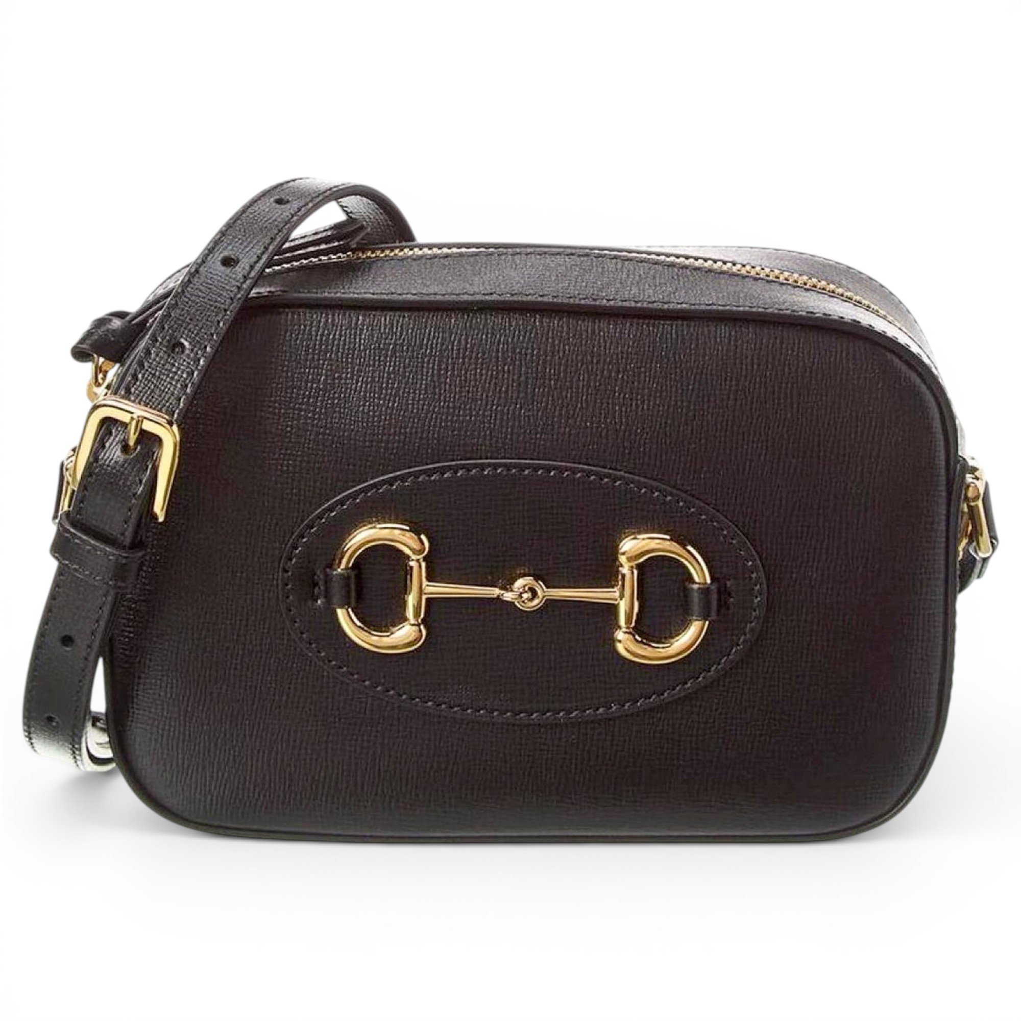 Horsebit 1955 leather crossbody bag