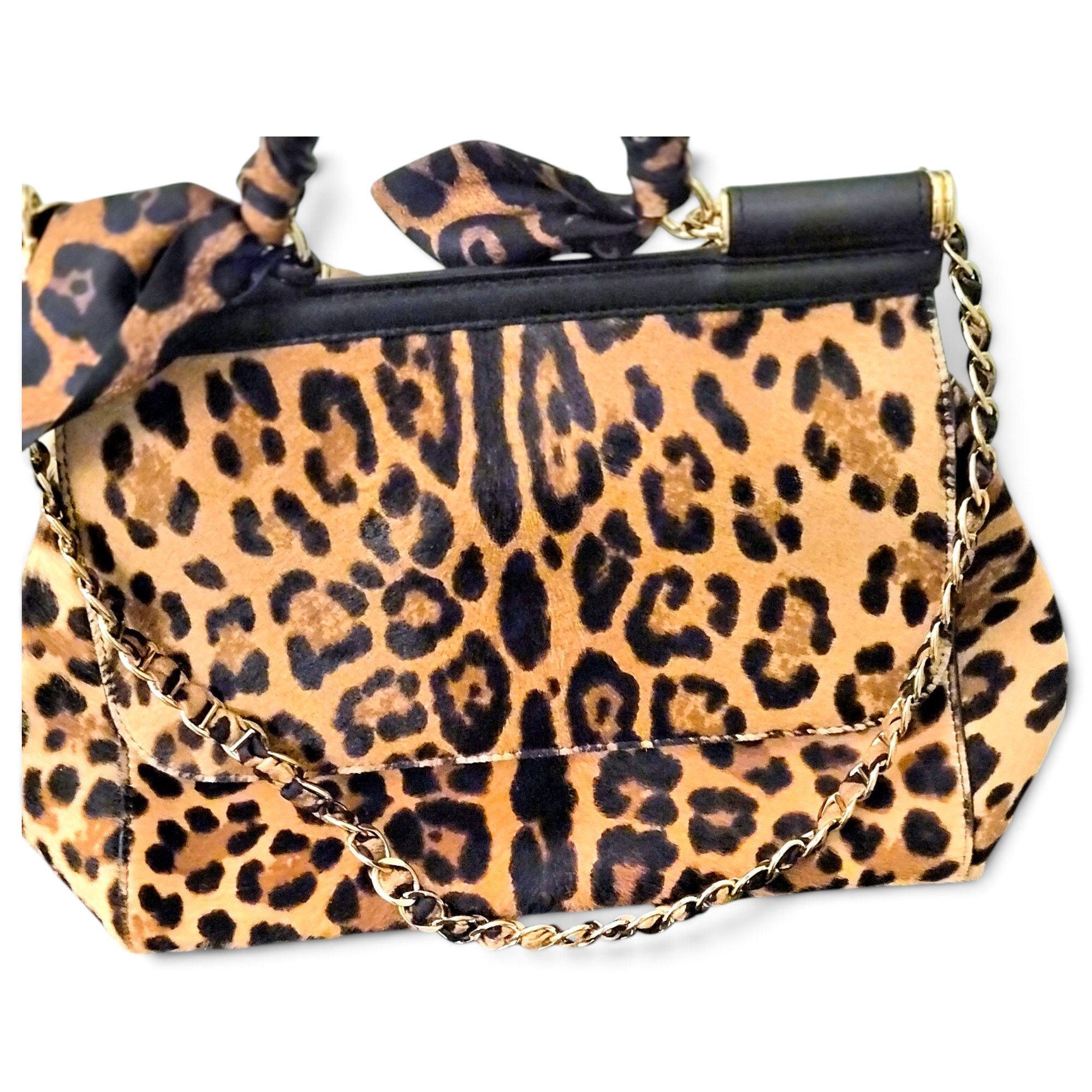 Sicily pony-style calfskin crossbody bag