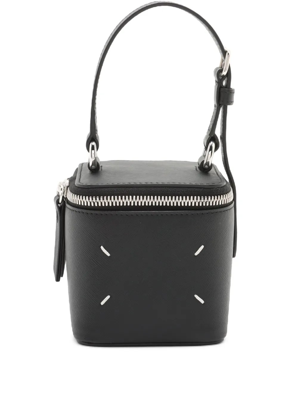 Maison Martin Margiela 2000-2026 Mini Leather Box Bag vanity bag