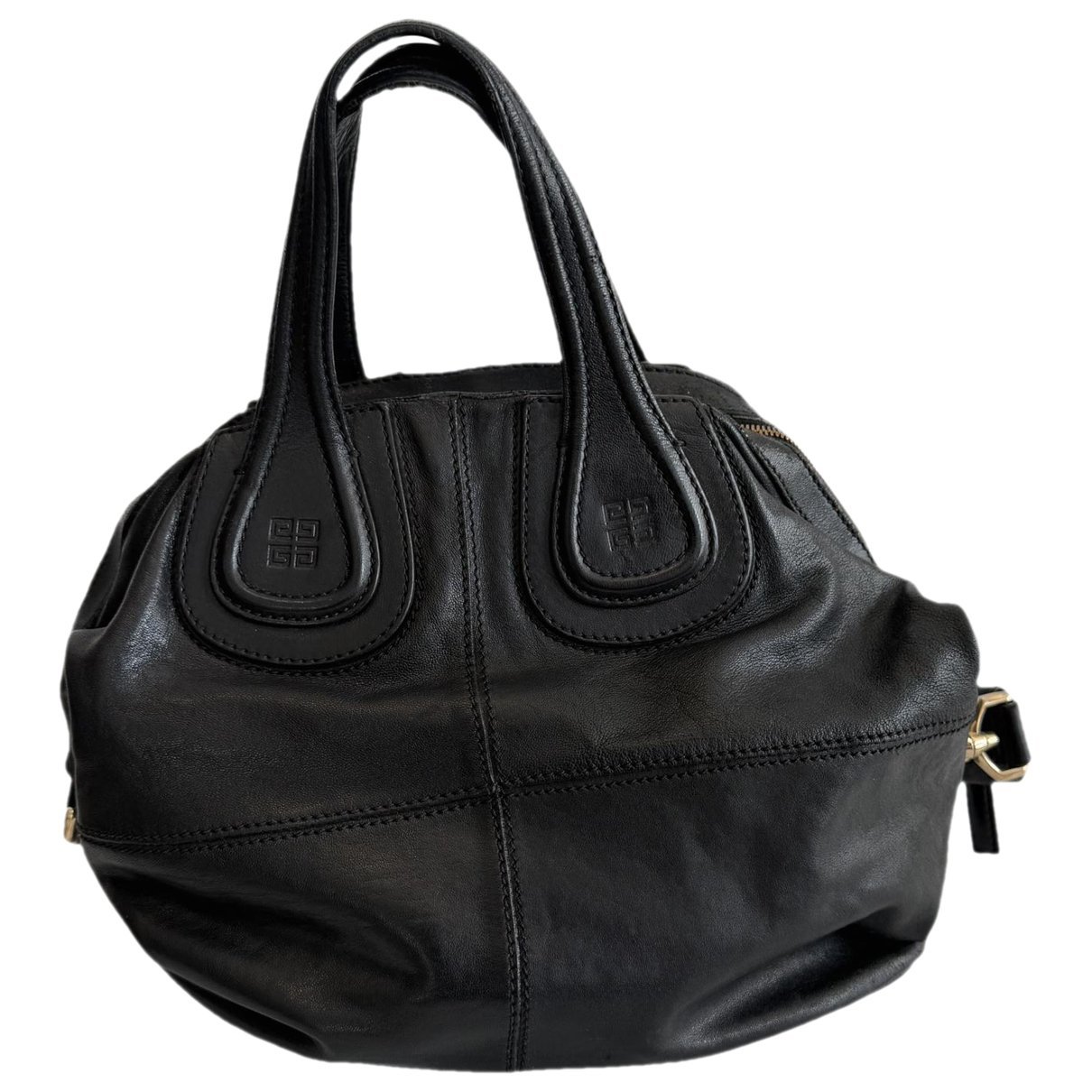 Nightingale leather clutch bag