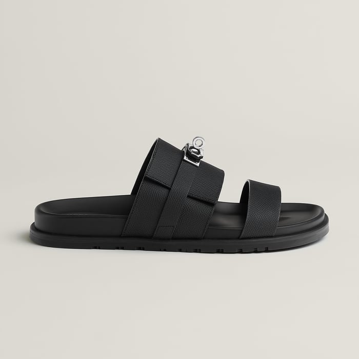 Noir Jackson Sandal