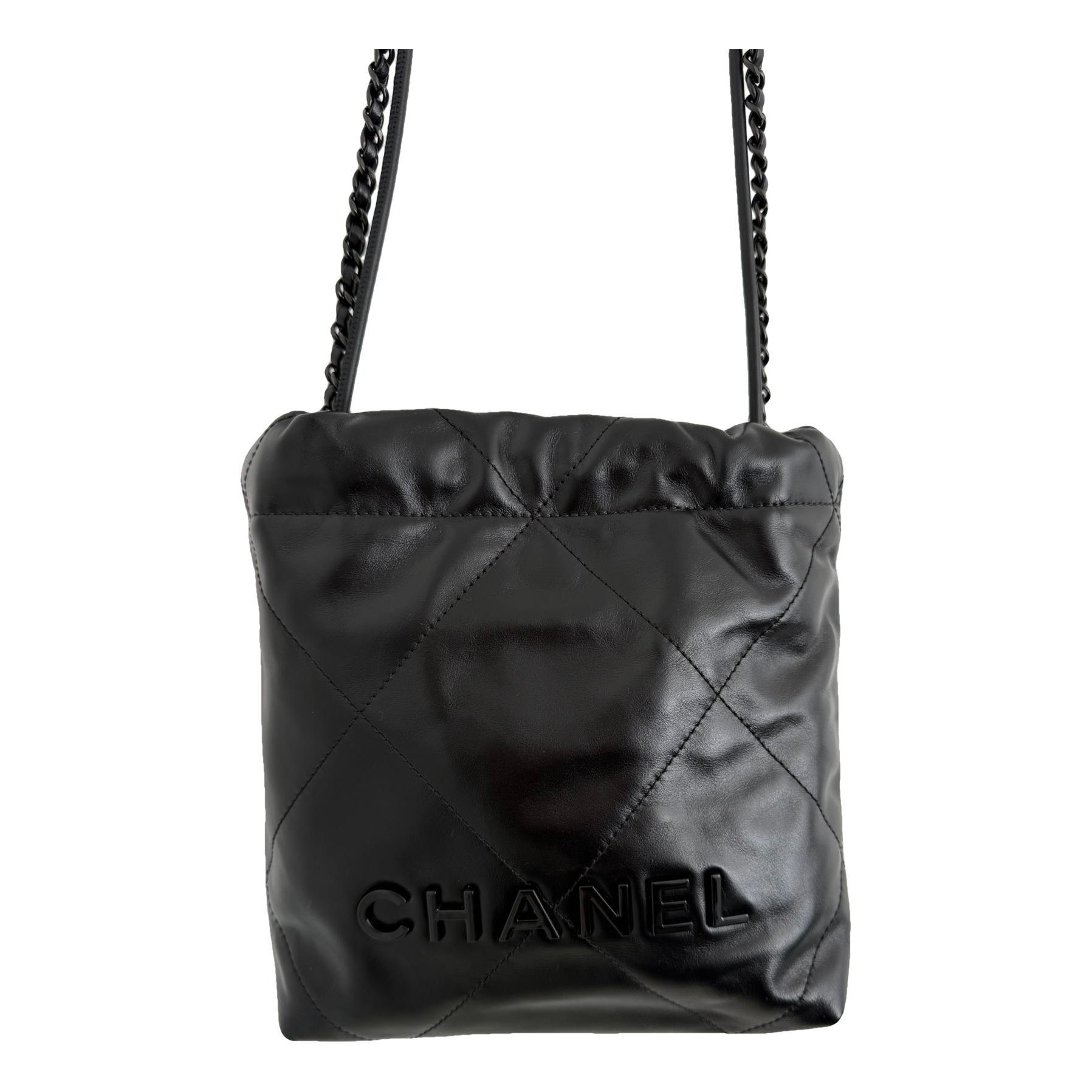 Chanel 22 leather crossbody bag