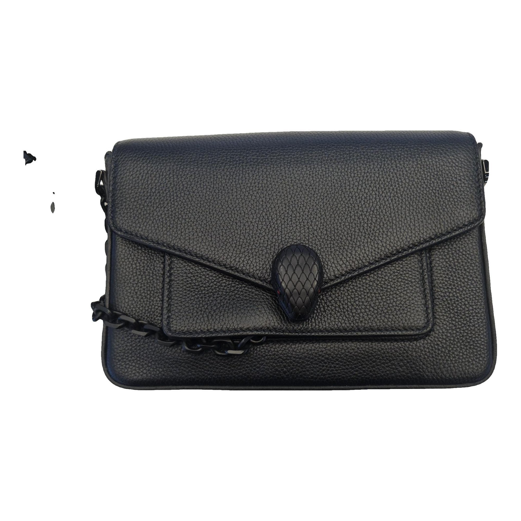 Serpenti leather crossbody bag