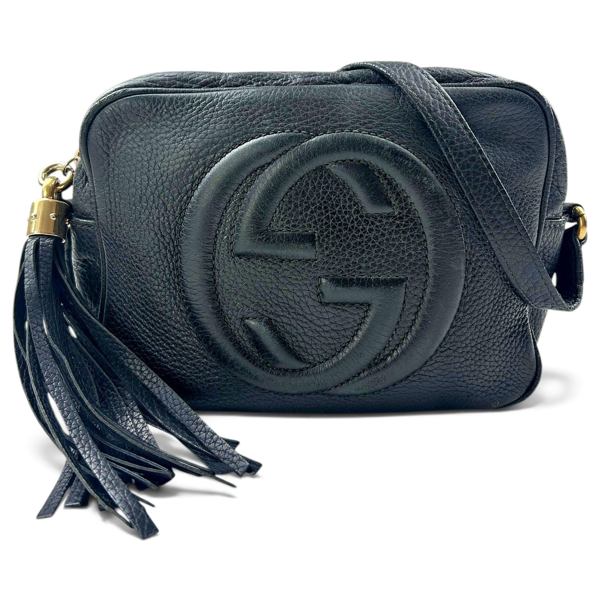 Soho leather crossbody bag