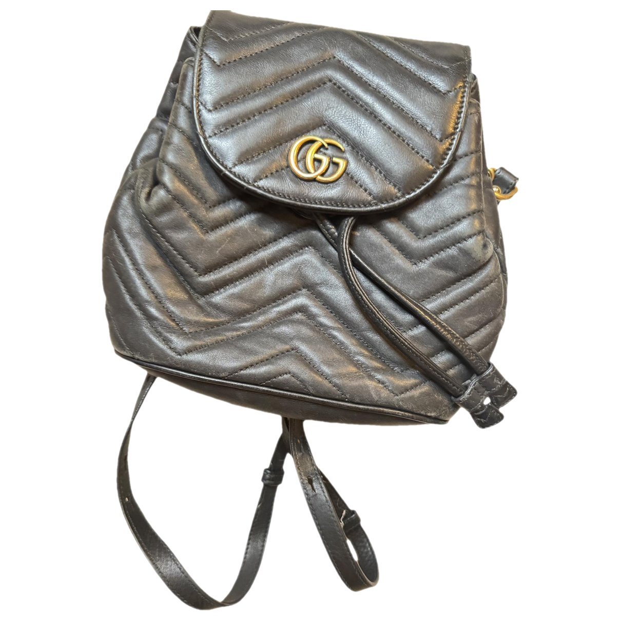 Marmont leather backpack