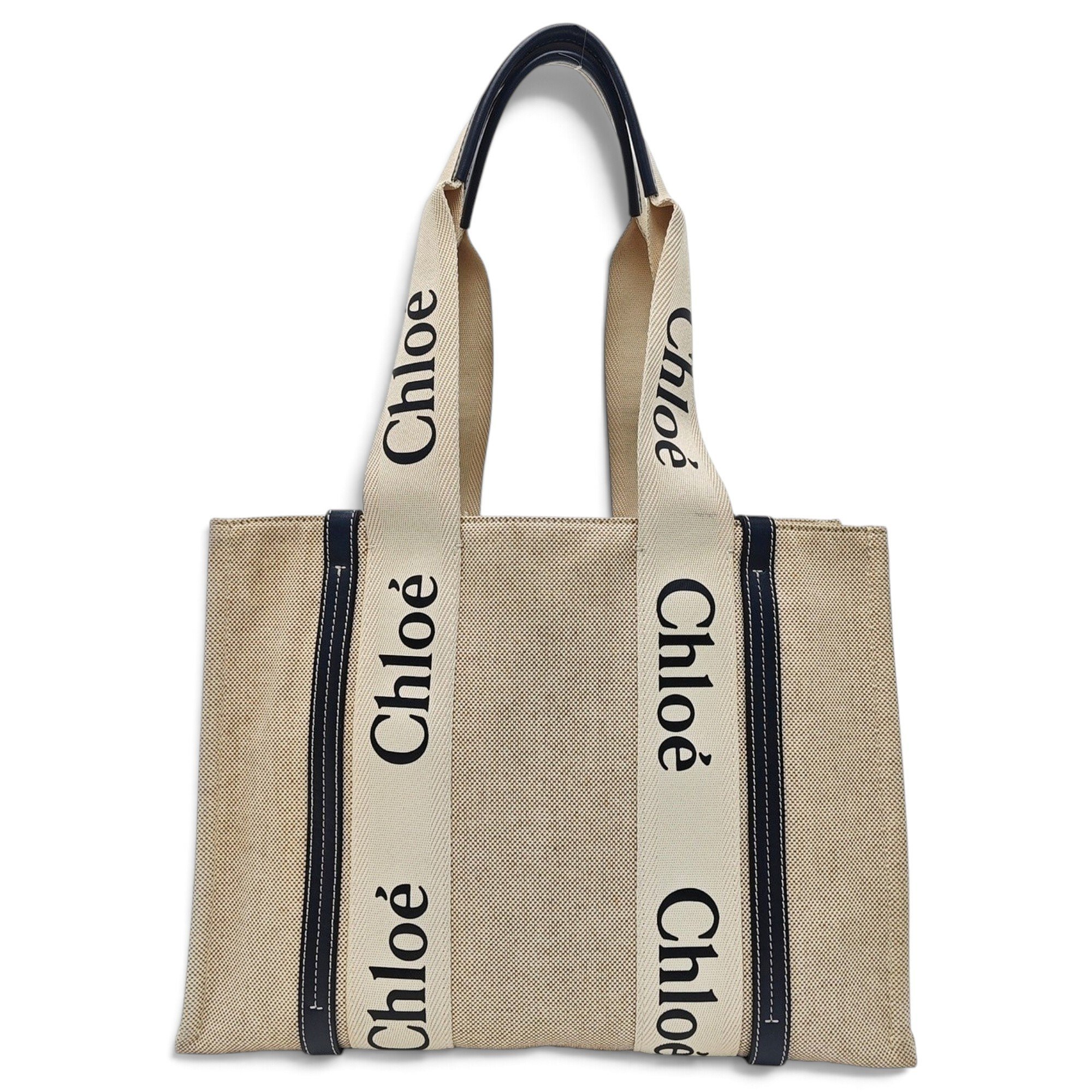 Woody cloth handbag