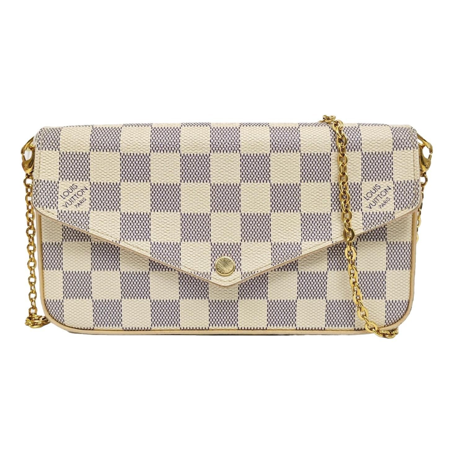 Félicie leather handbag