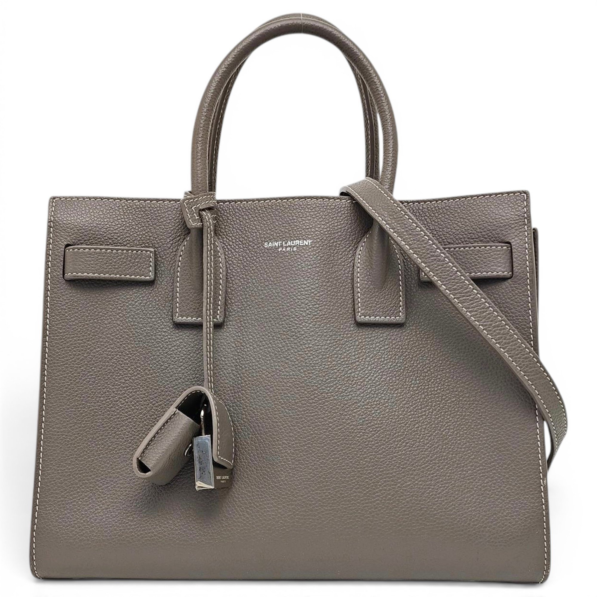 Sac de Jour leather handbag