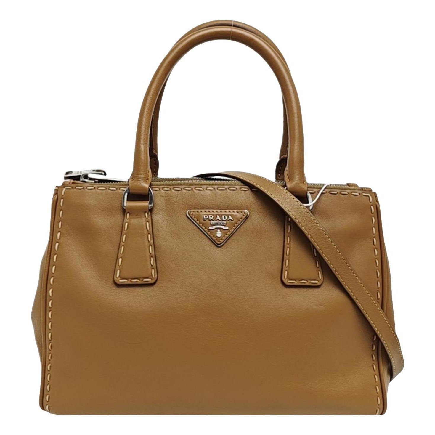 Galleria leather handbag