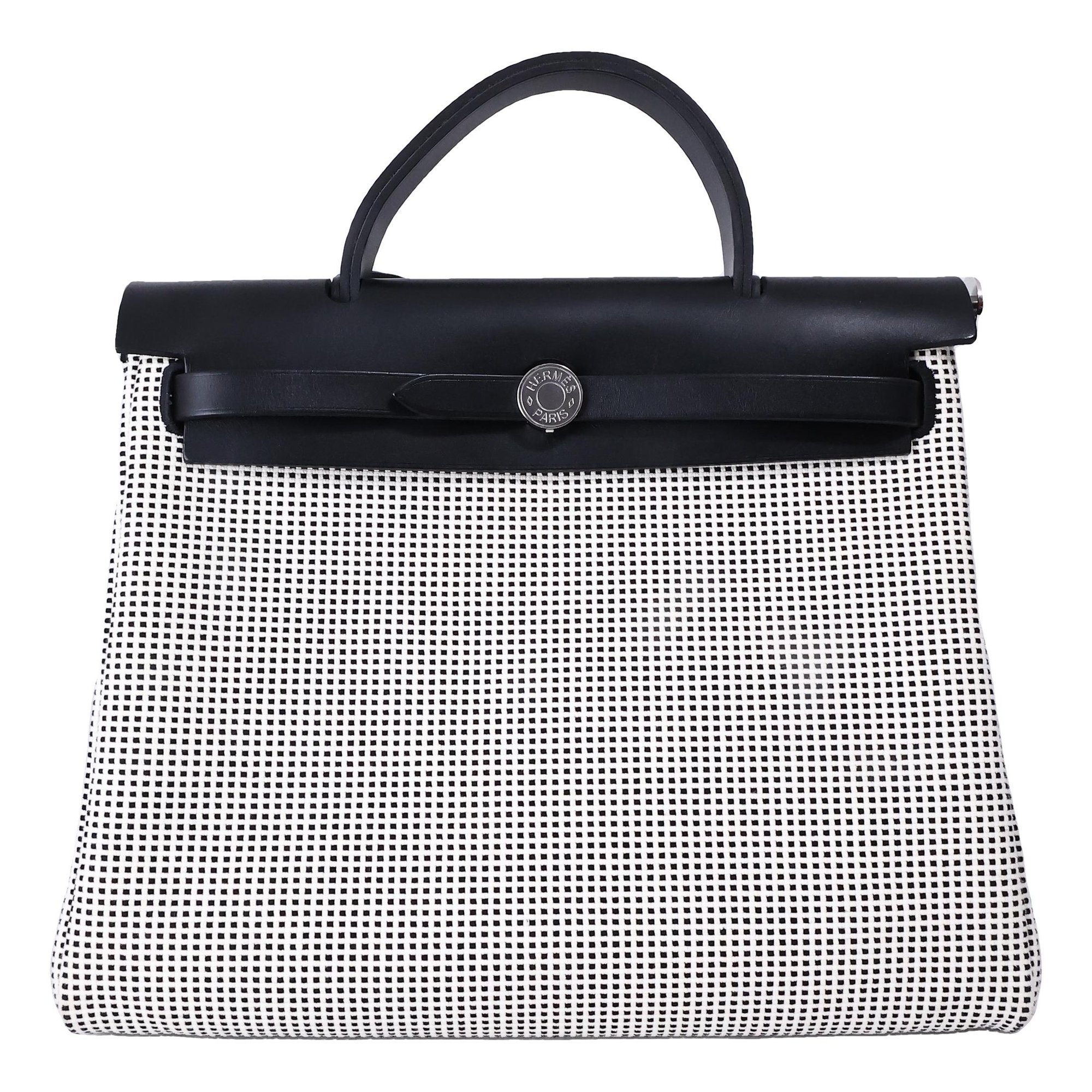 Herbag Zip leather handbag