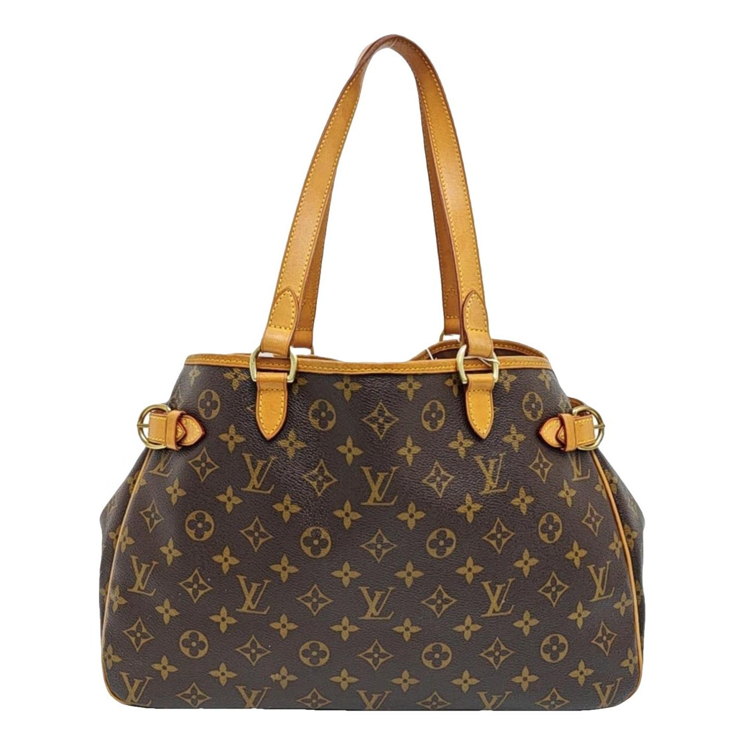 Batignolles leather handbag
