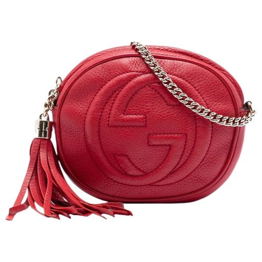 Soho Chain leather crossbody bag