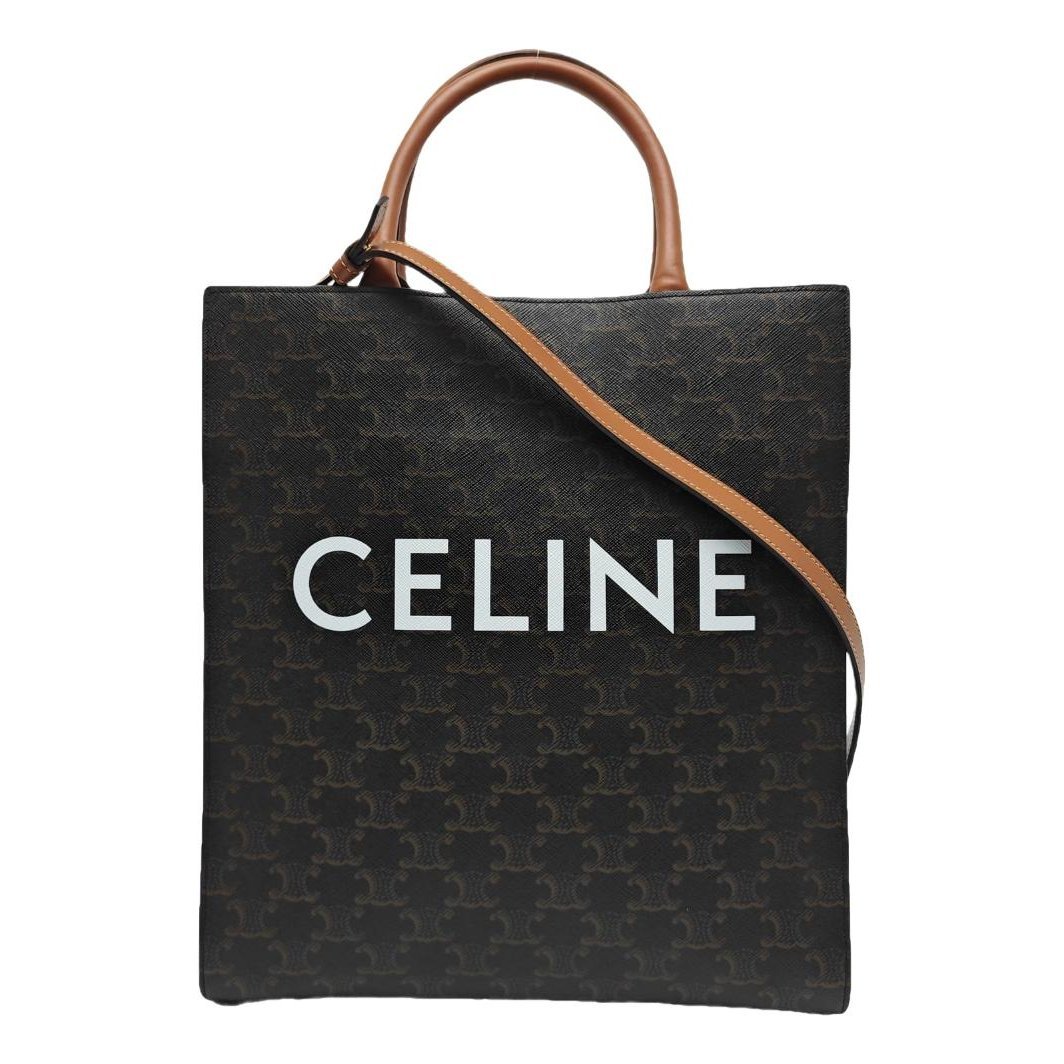Cabas Vertical cloth handbag