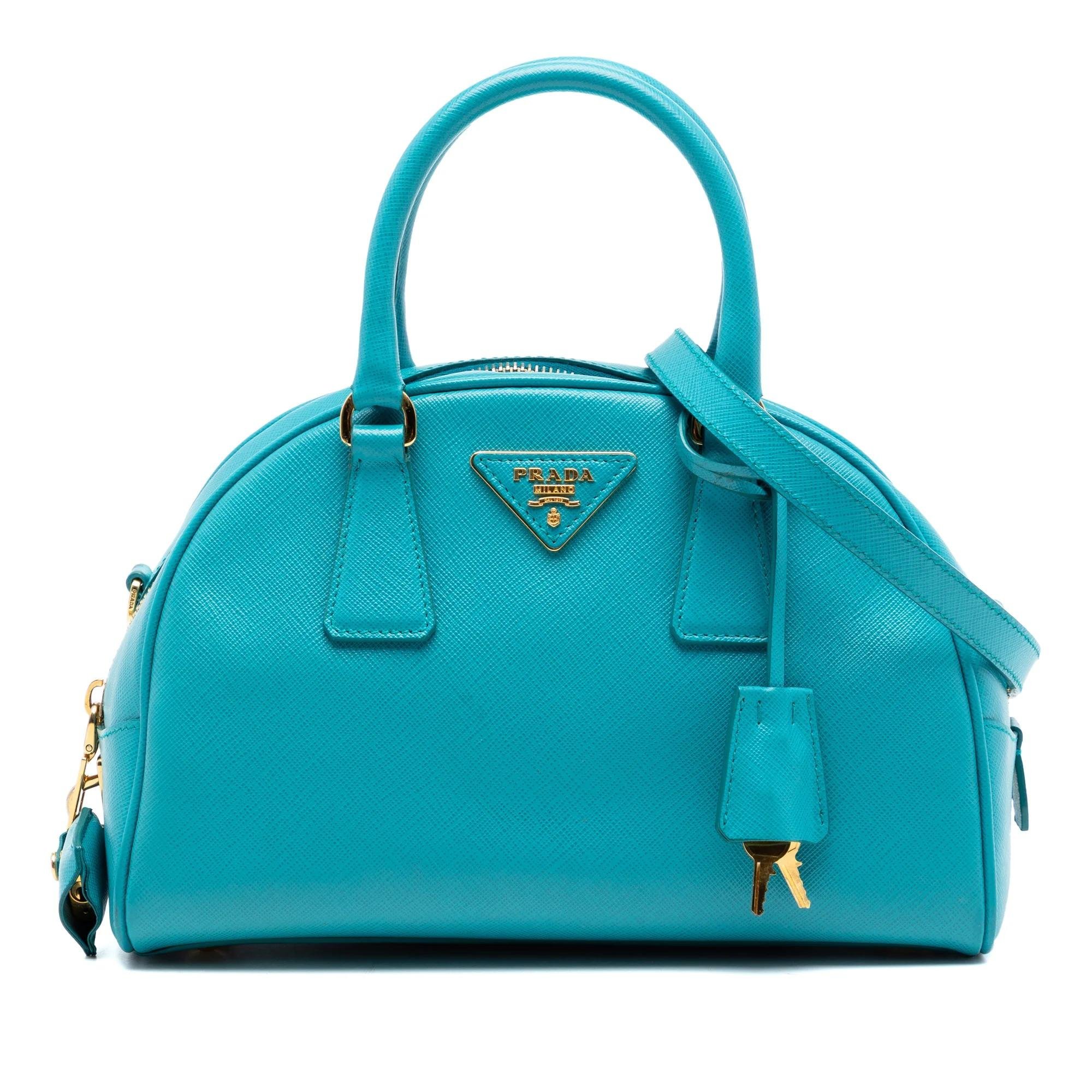 Bowling leather bowling bag