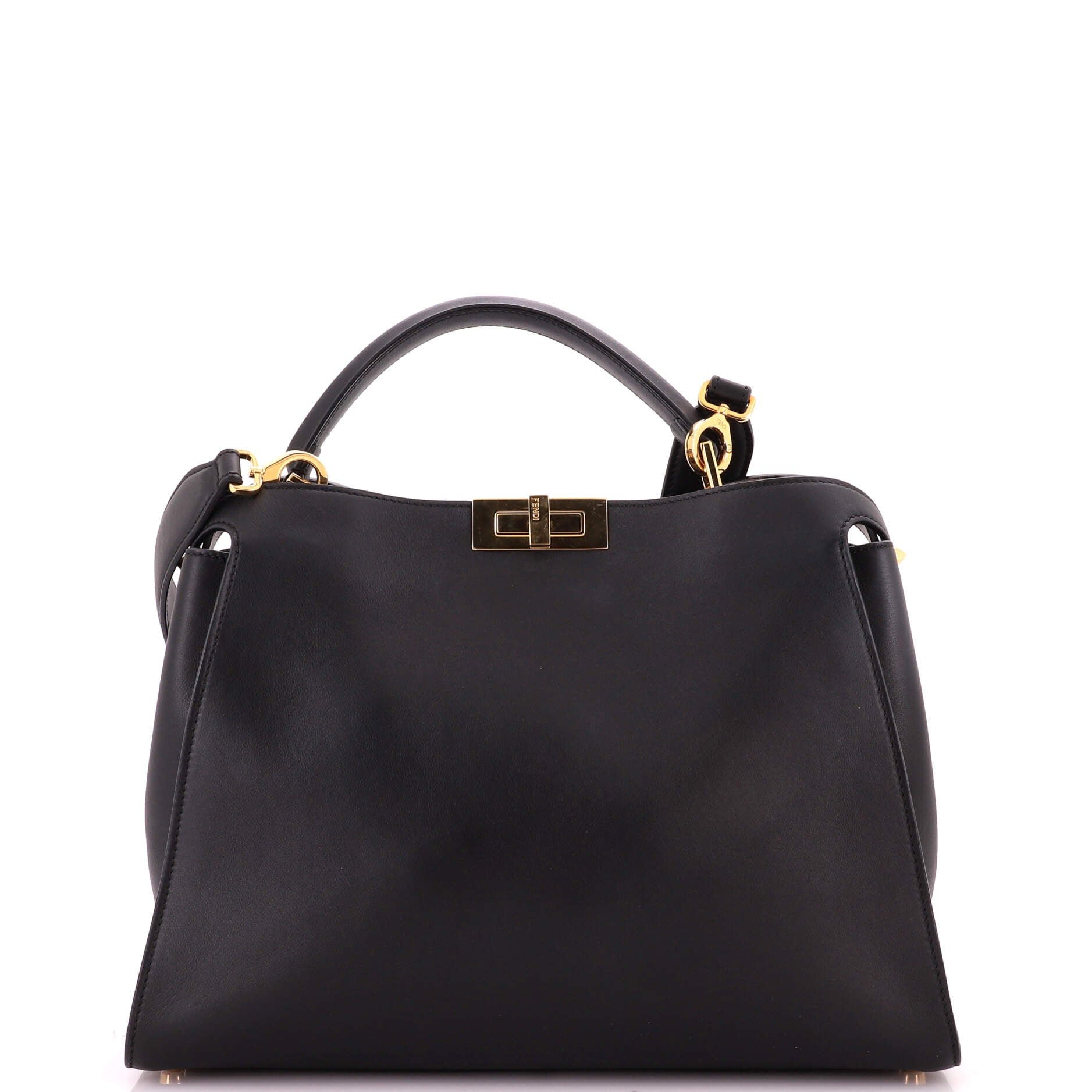 Peekaboo Essential Bag Leather Medium