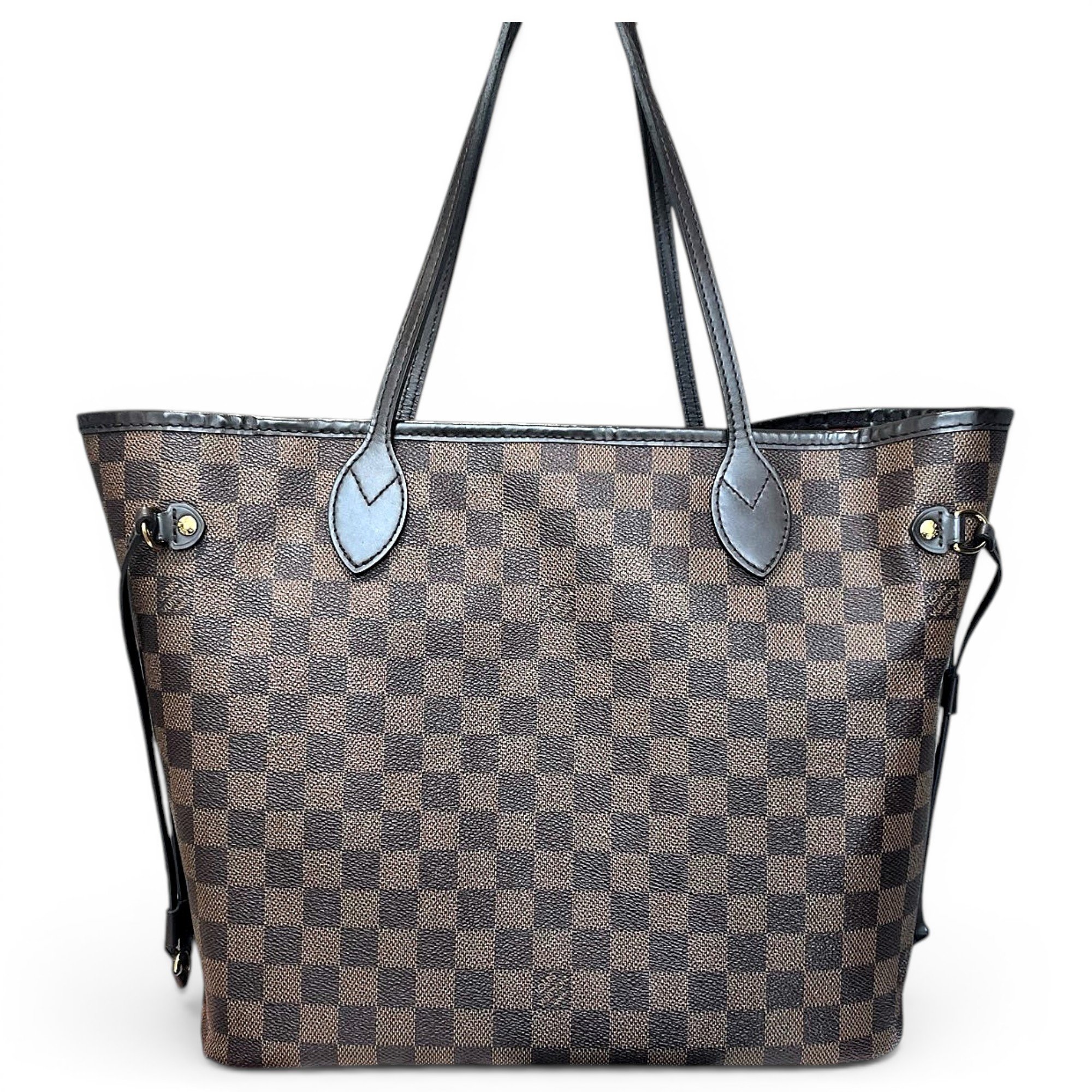 Neverfull leather handbag