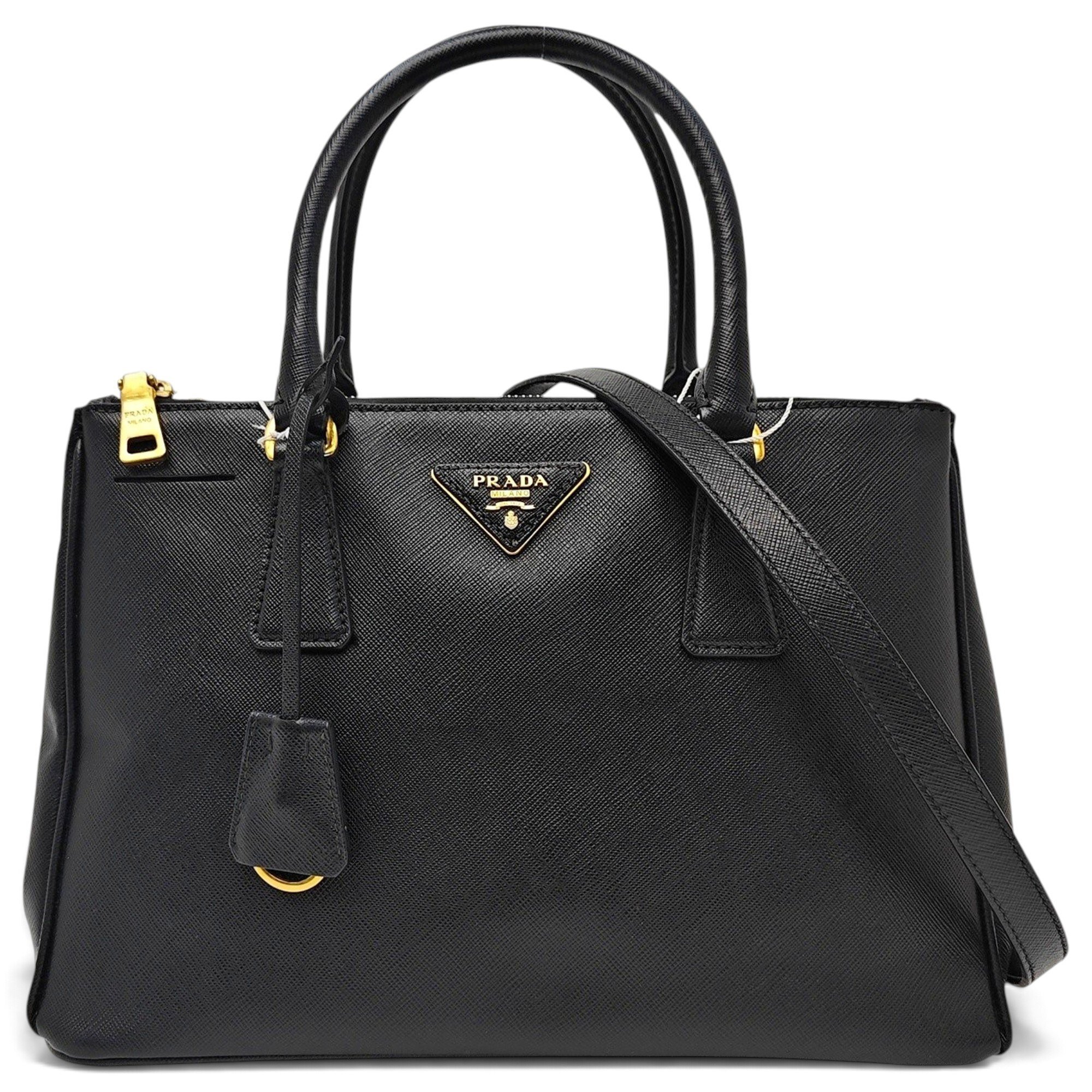 Galleria leather handbag
