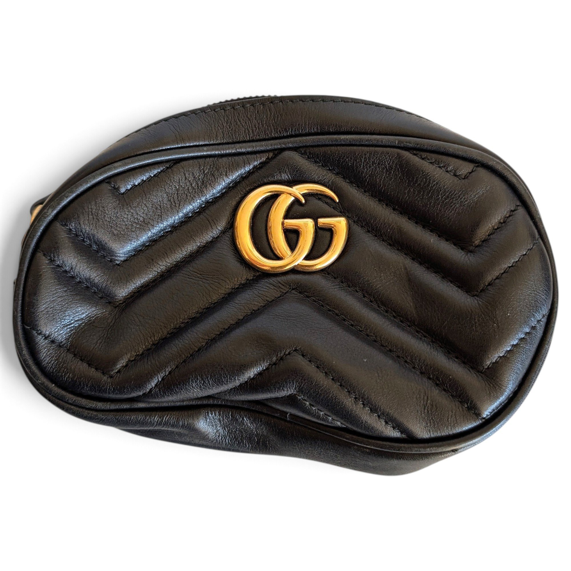 GG Marmont leather crossbody bag
