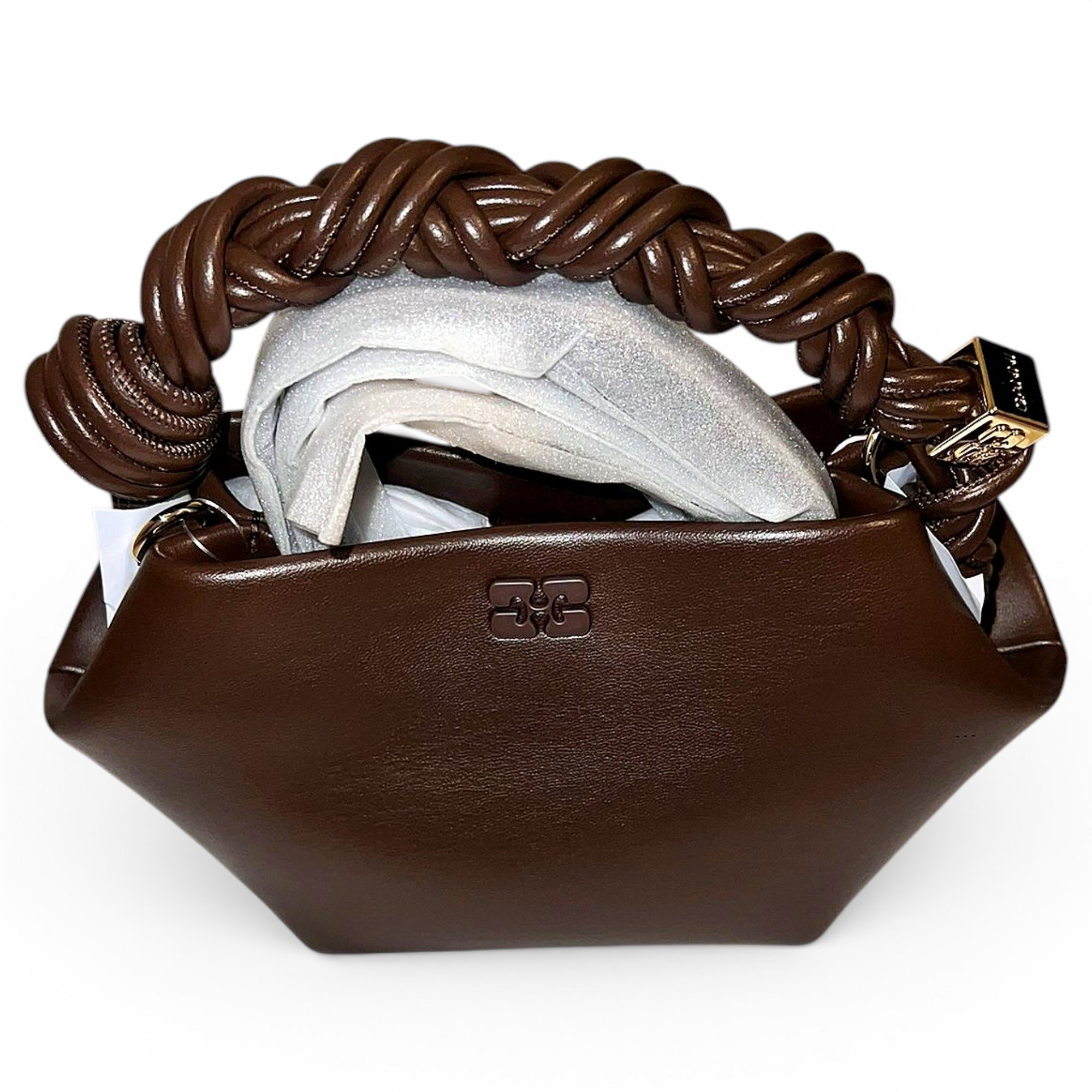 Bou leather handbag