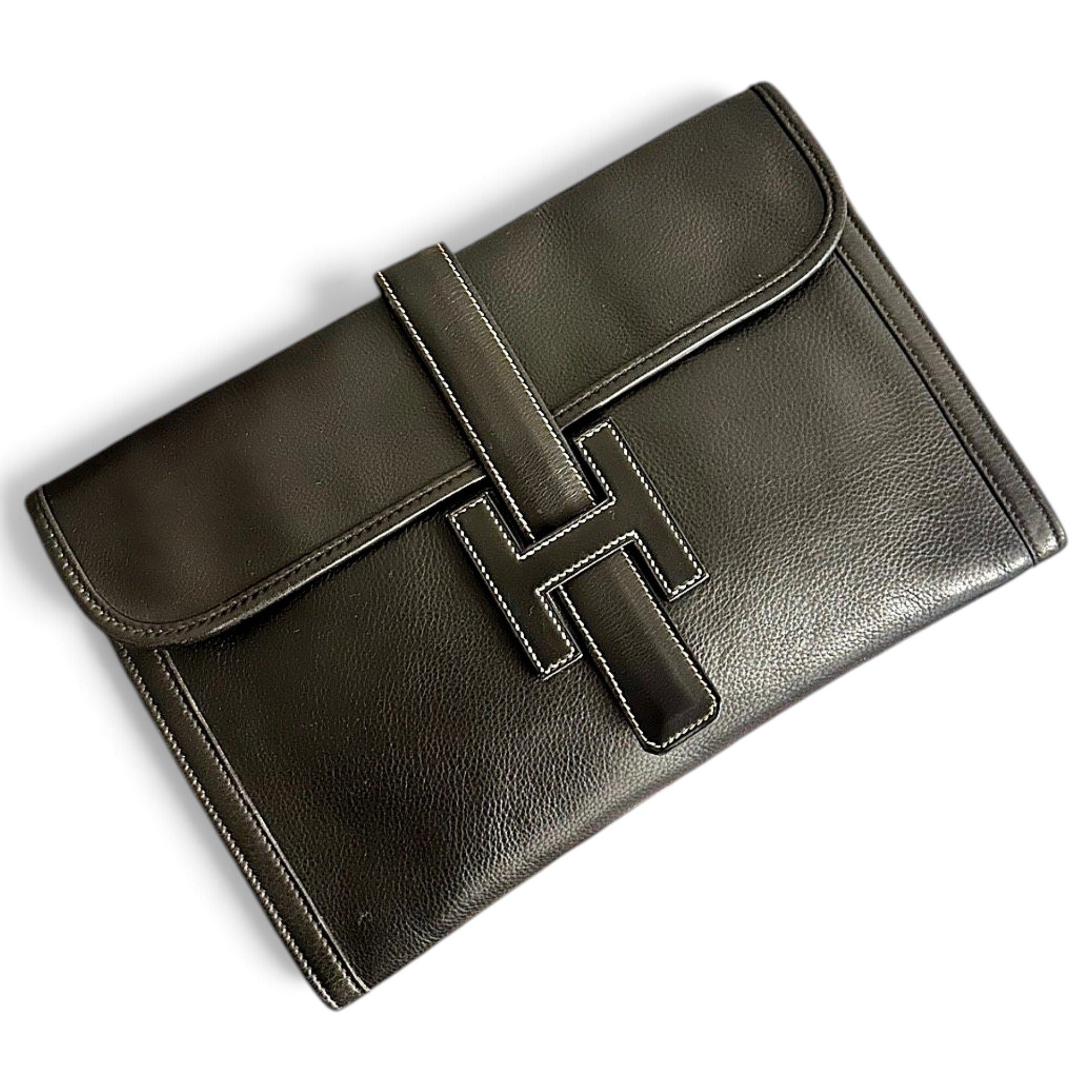 Hermes Jige Handbag Noir