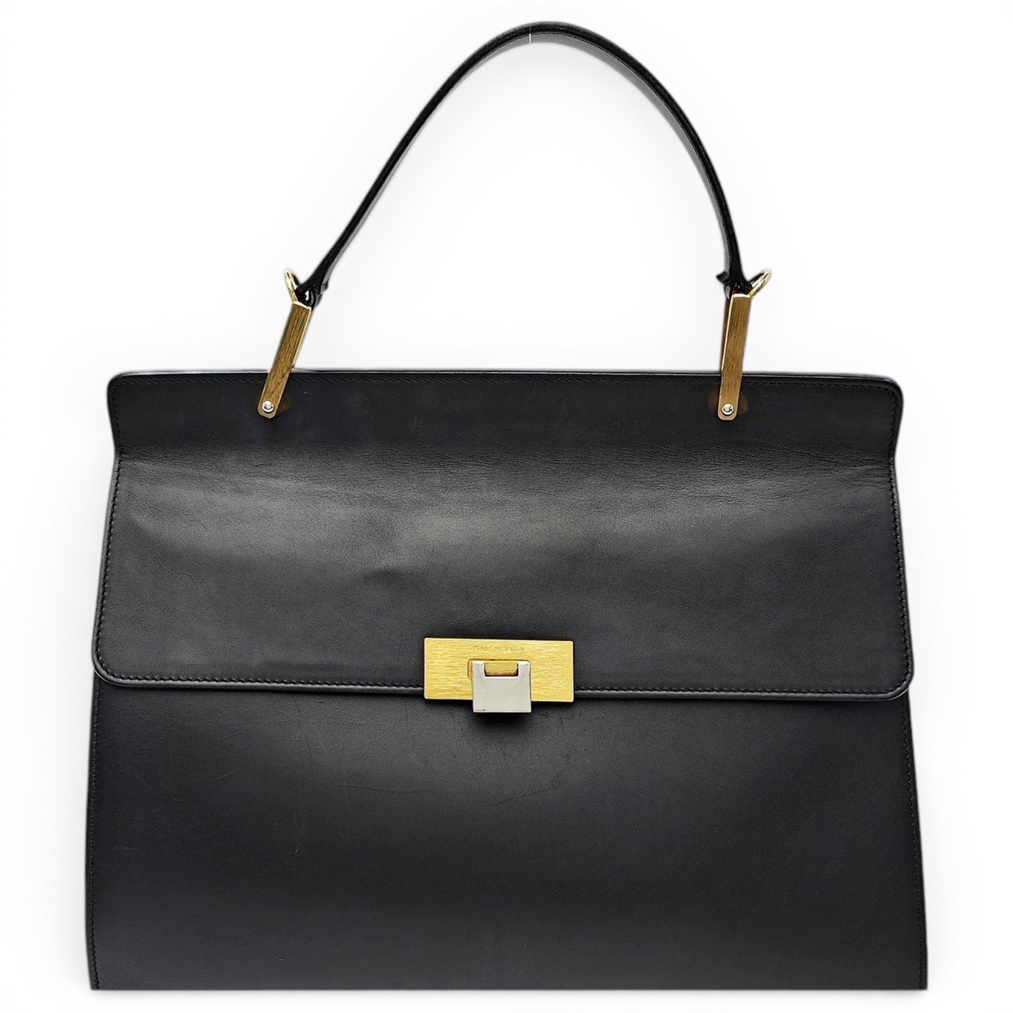 Balenciaga Le Dix leather handbag