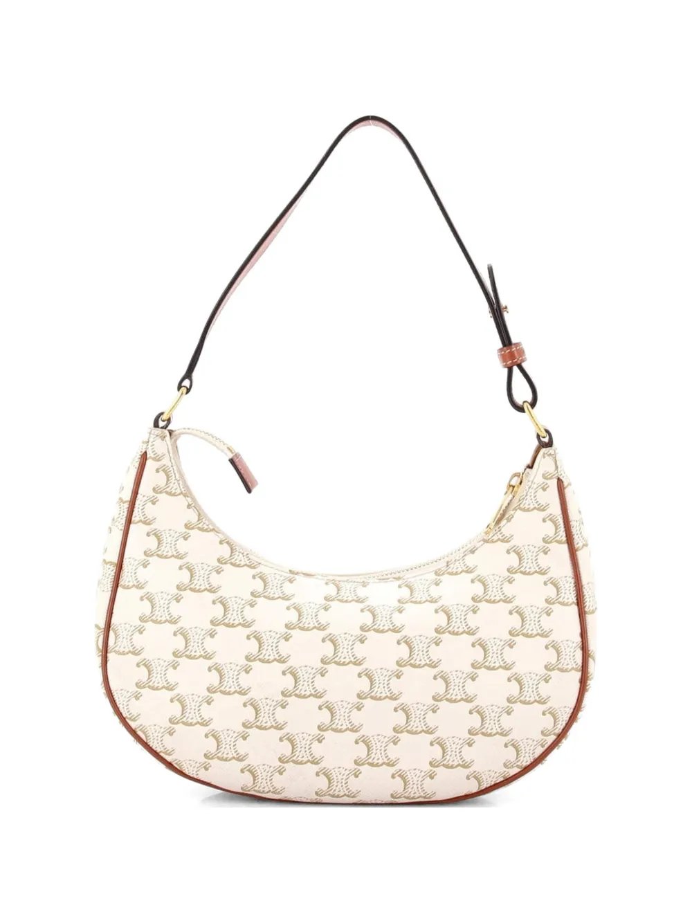 Ava Bag Triomphe Coated Canvas hobo bag