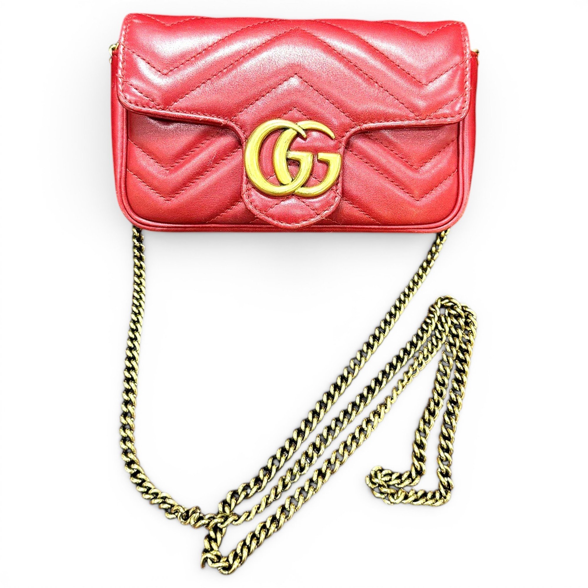 GG Marmont leather handbag