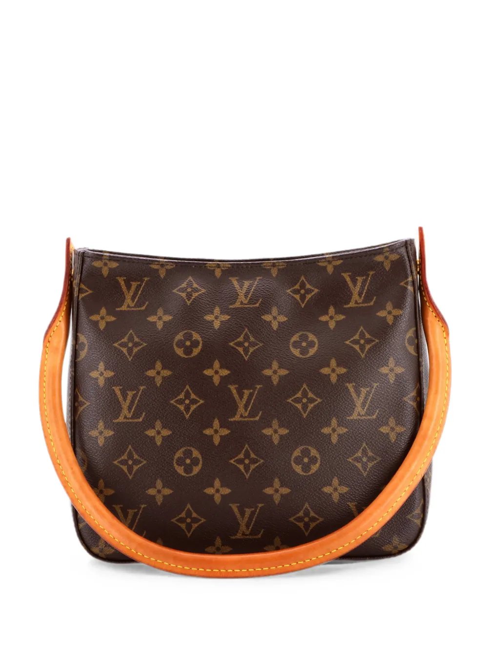 Looping Handbag Monogram Canvas MM satchel