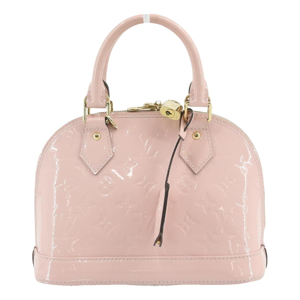 Alma BB leather handbag