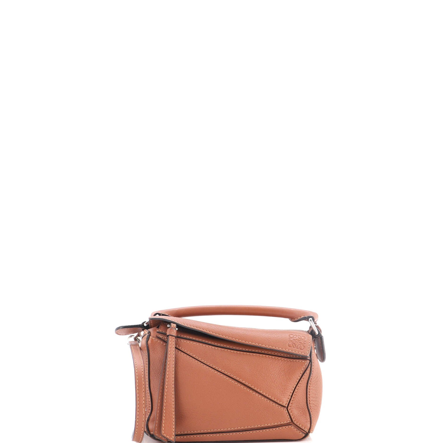Puzzle Bag Leather Mini