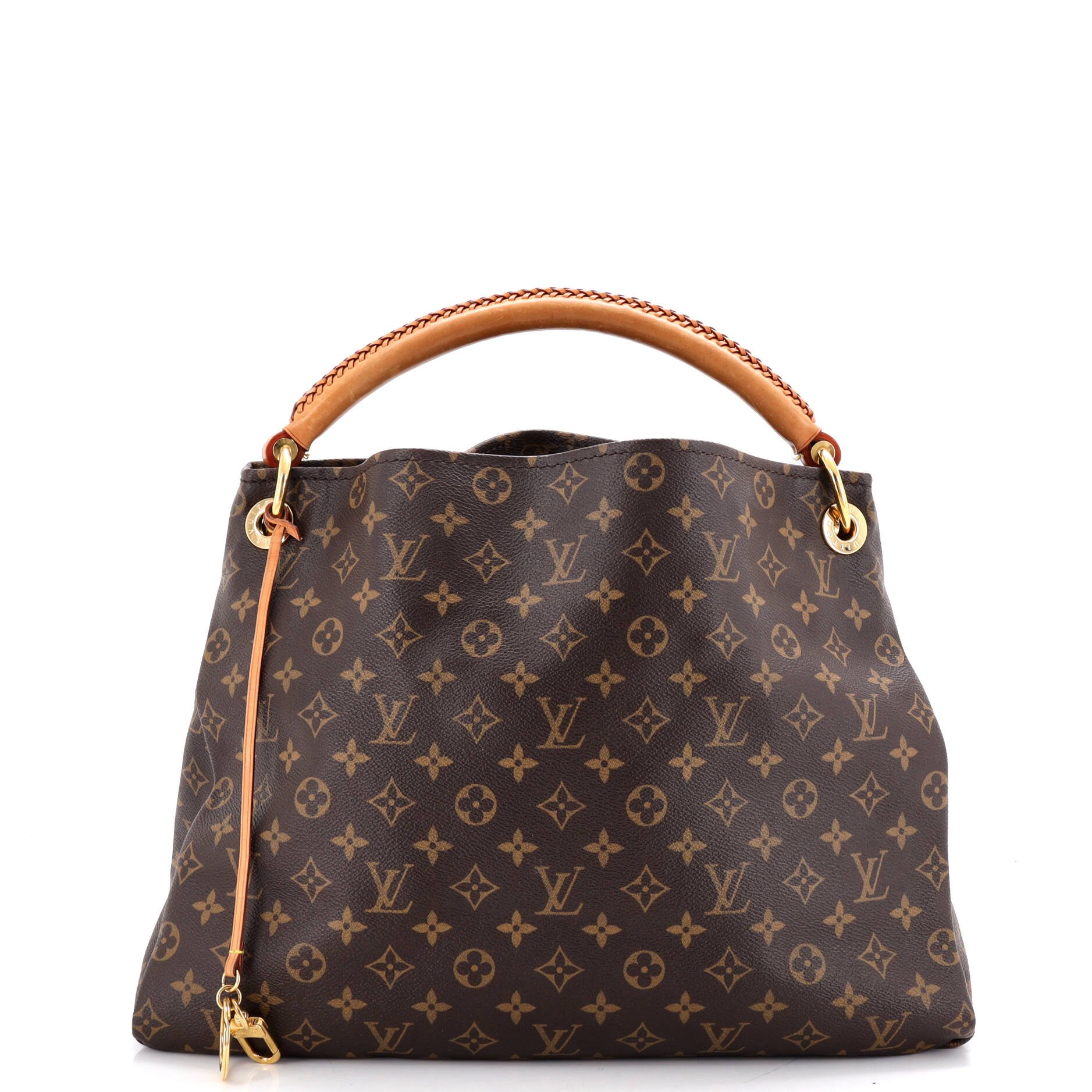 Artsy Handbag Monogram Canvas MM