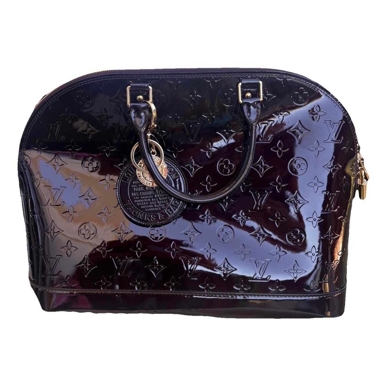 Alma leather handbag