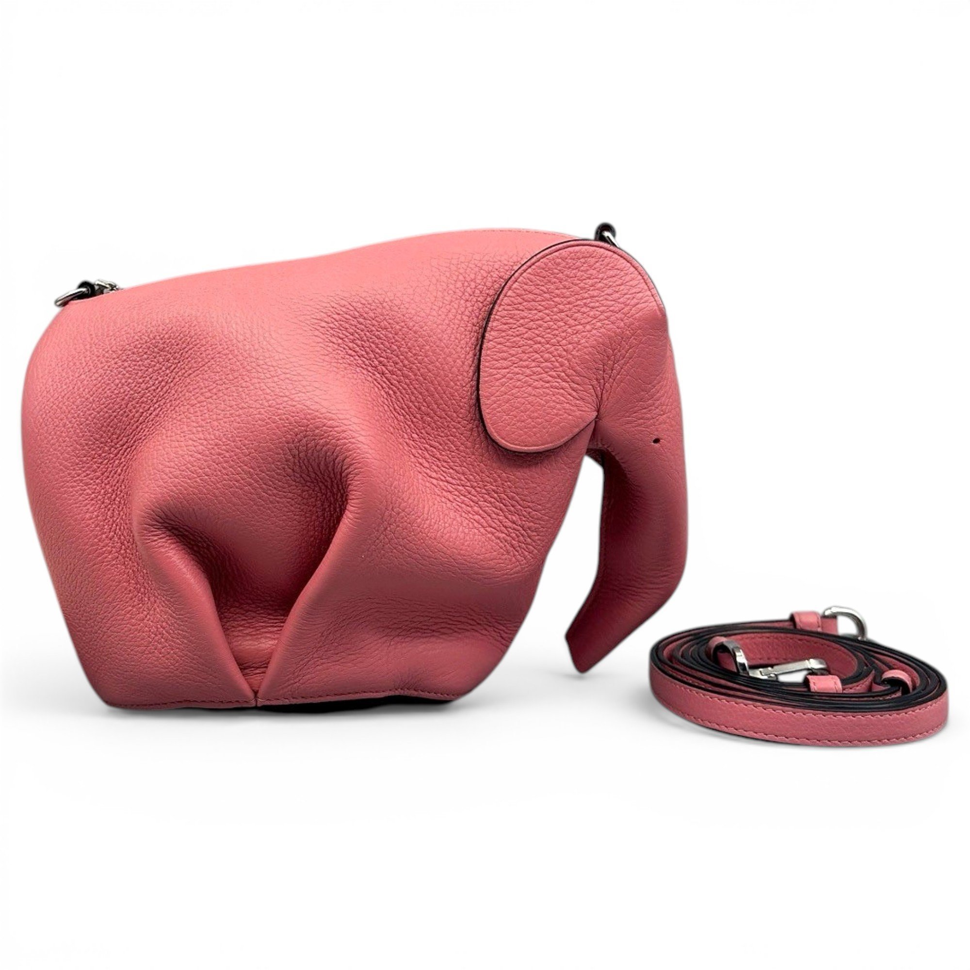 Animals leather handbag