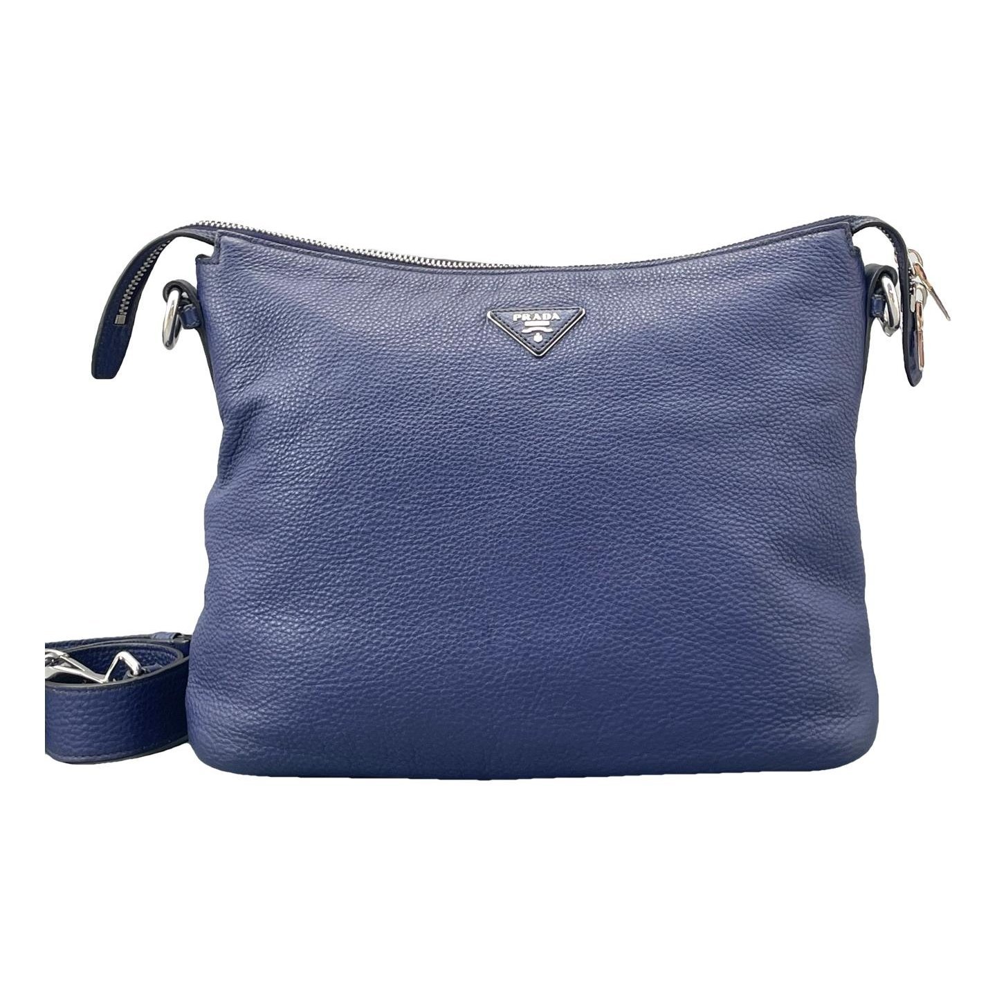 Leather crossbody bag