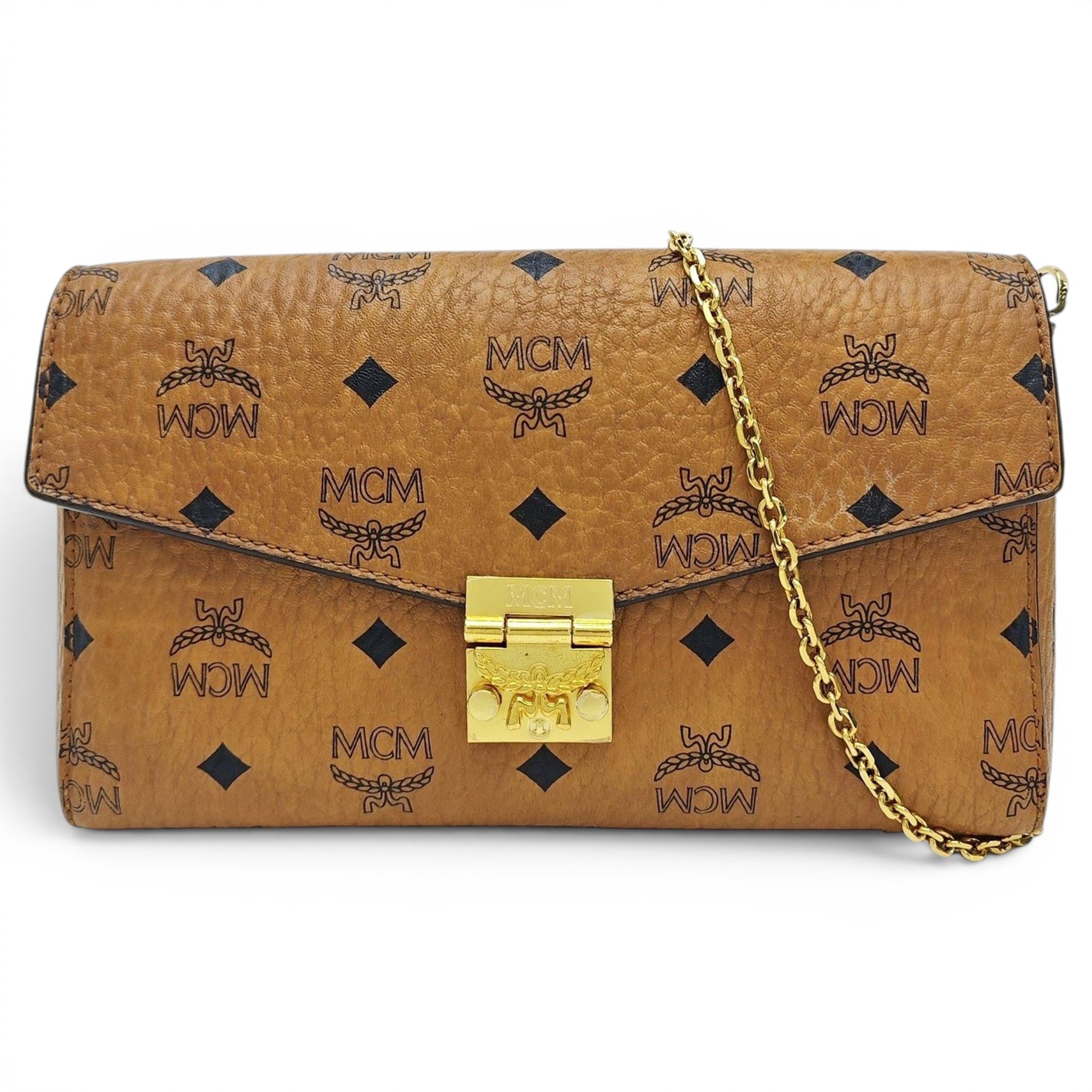 Millie leather handbag