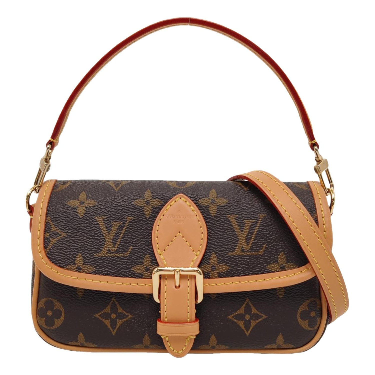 Diane leather crossbody bag