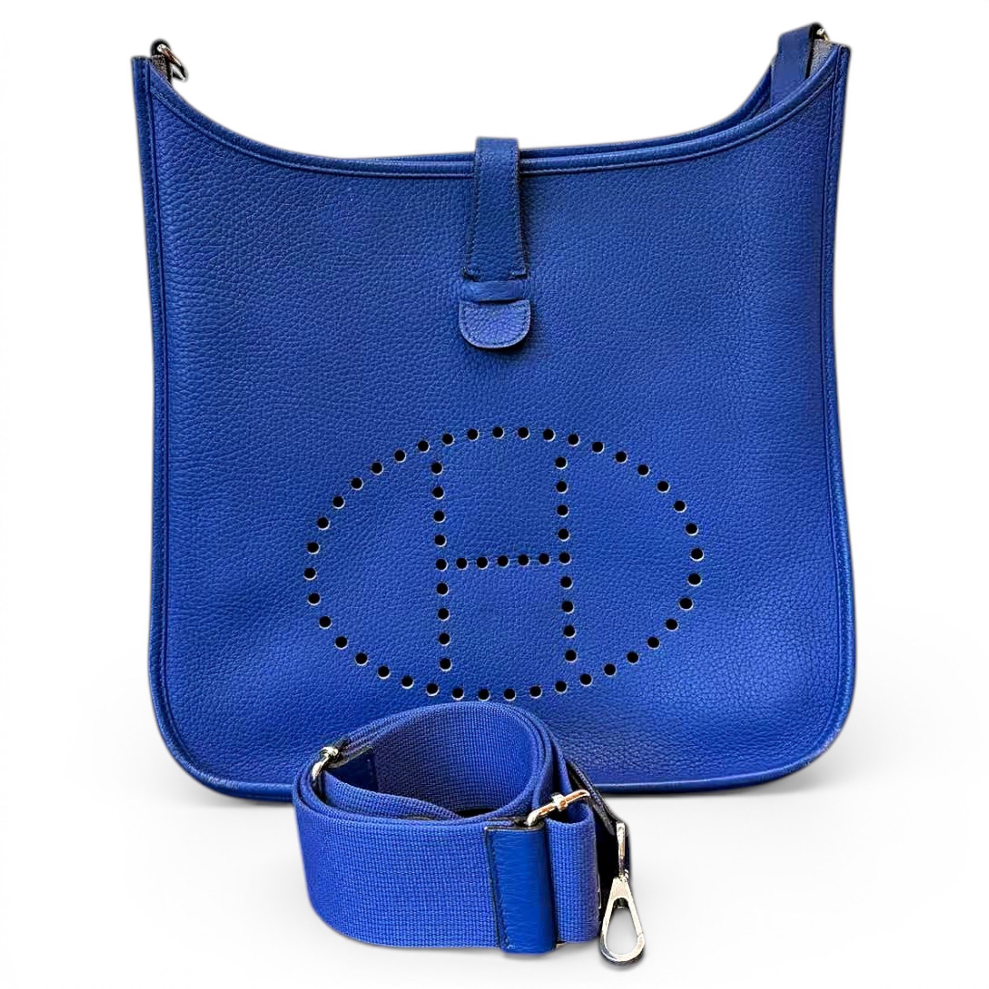 Evelyne leather handbag
