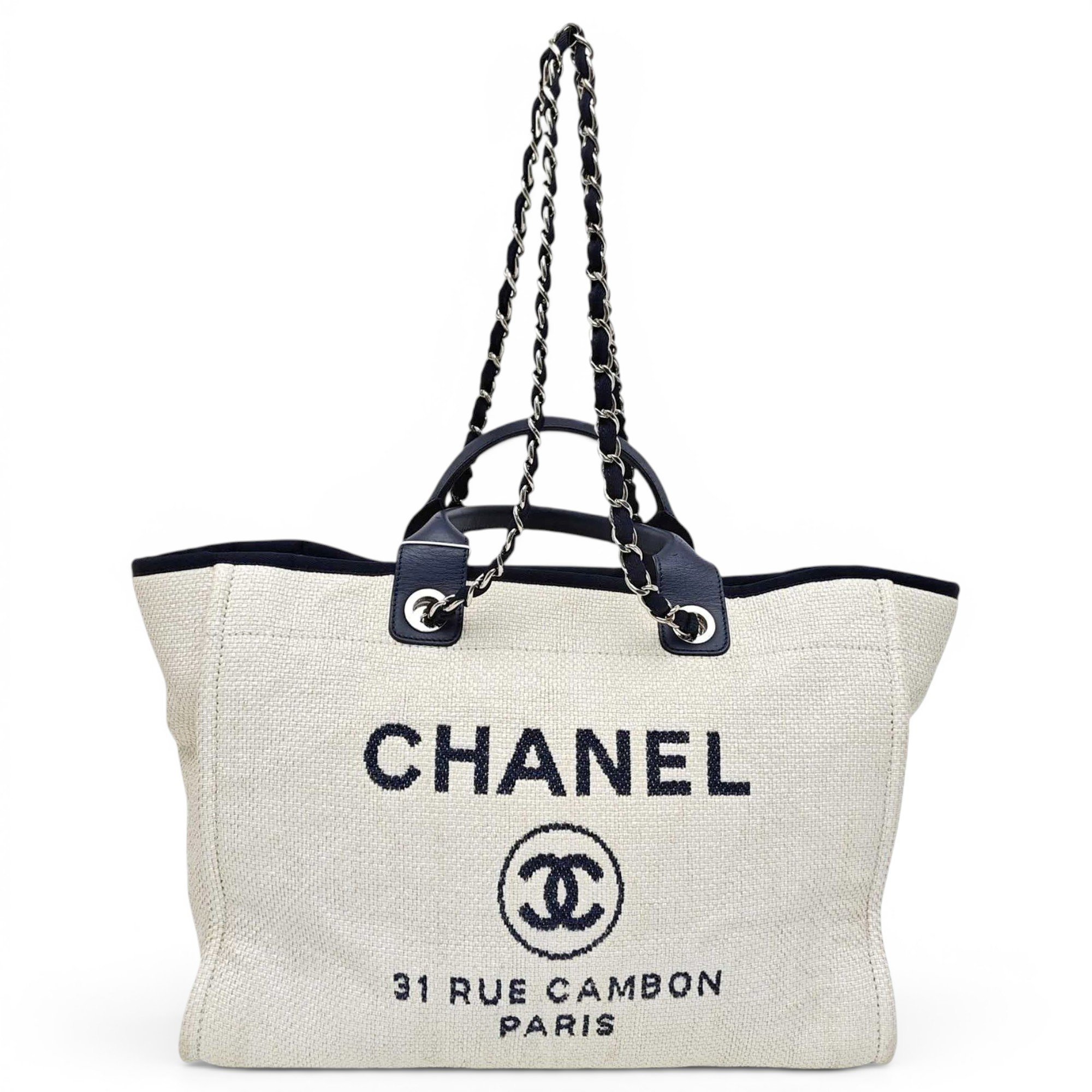 Deauville cloth handbag