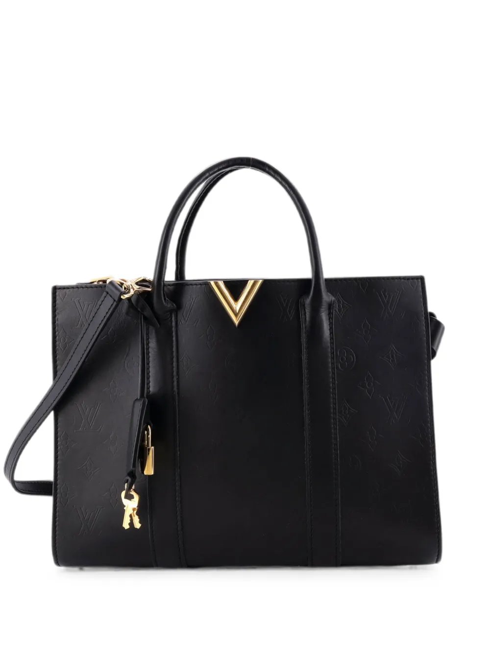 Very Monogram Leather MM tote bag