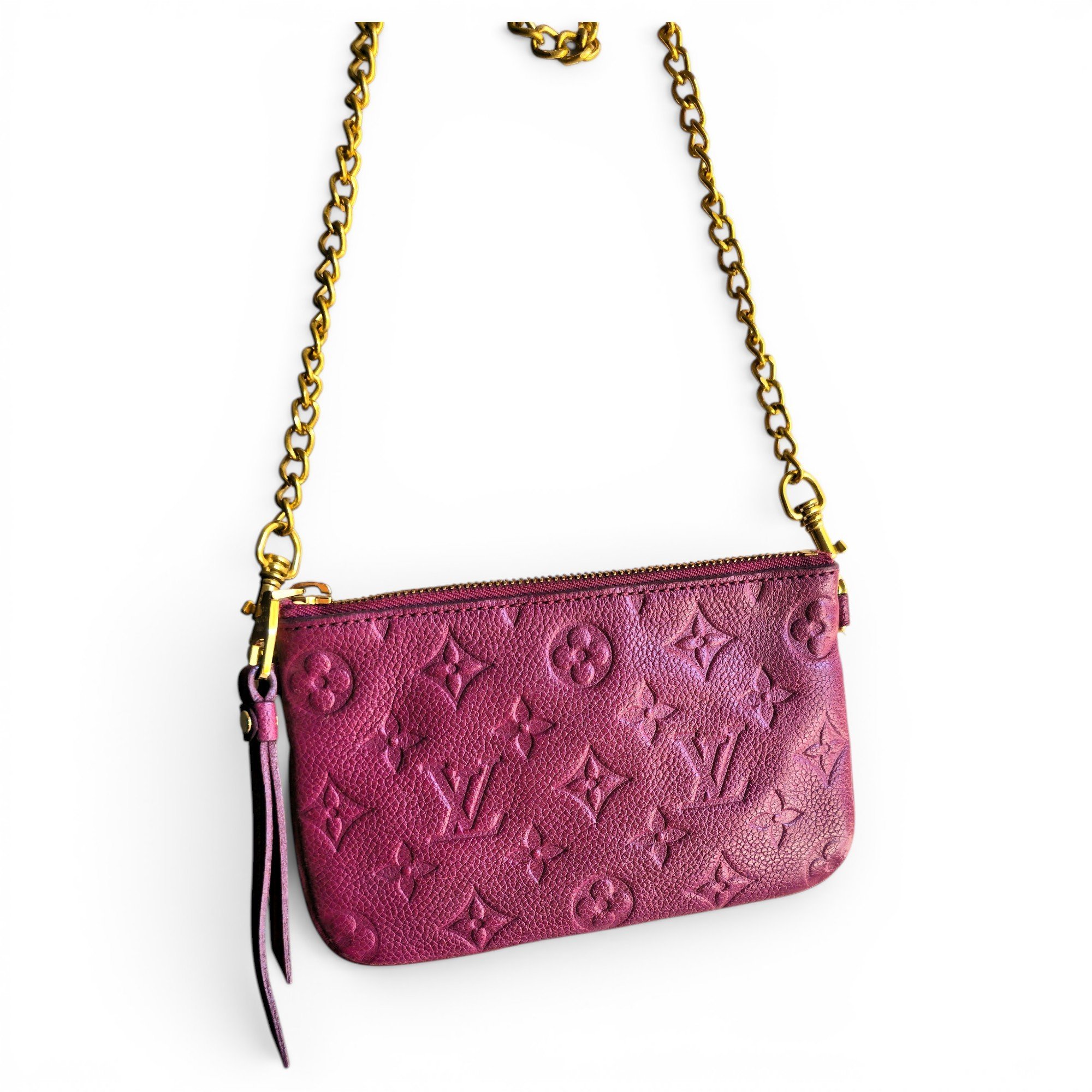Multi Pochette Accessoires leather mini bag
