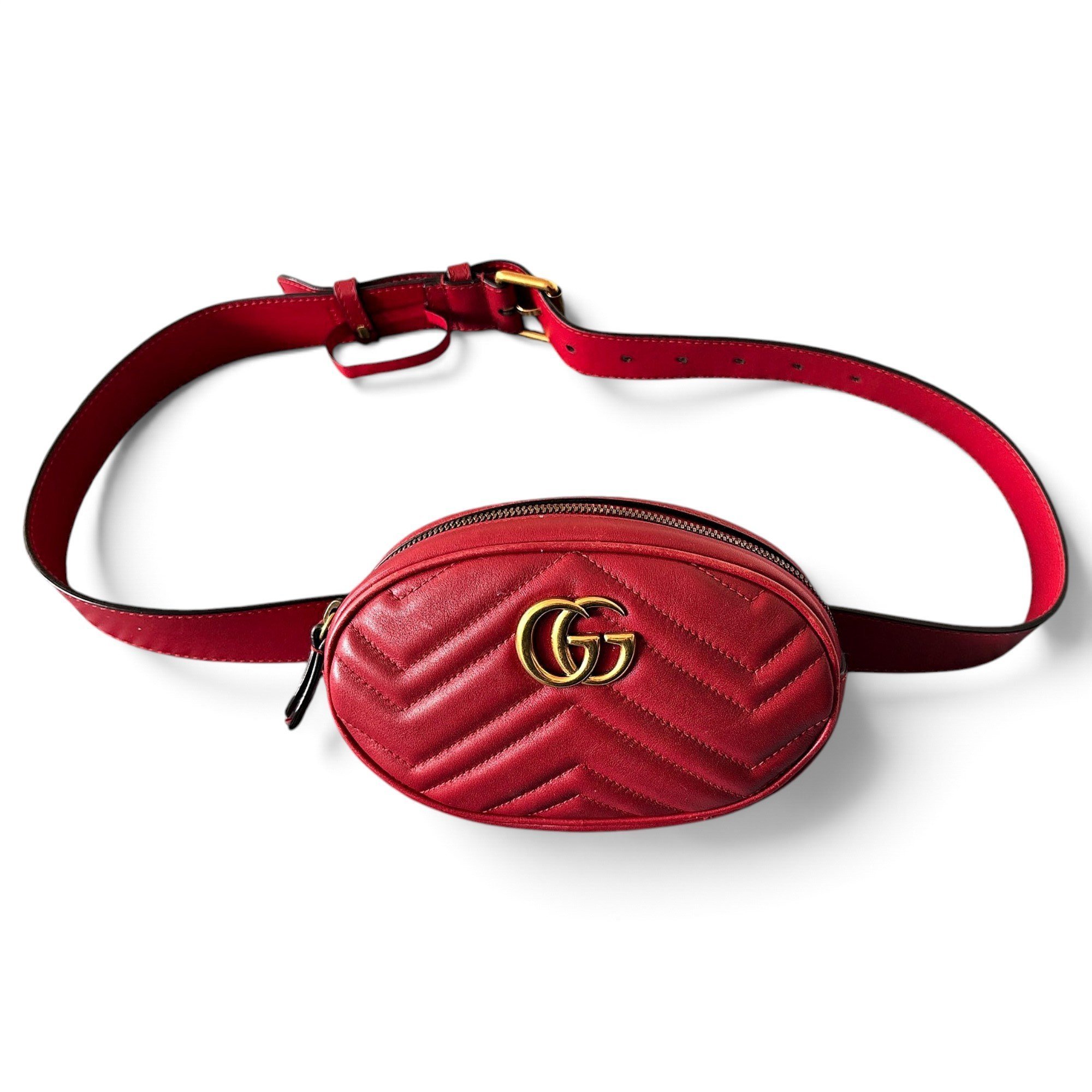 Marmont leather handbag