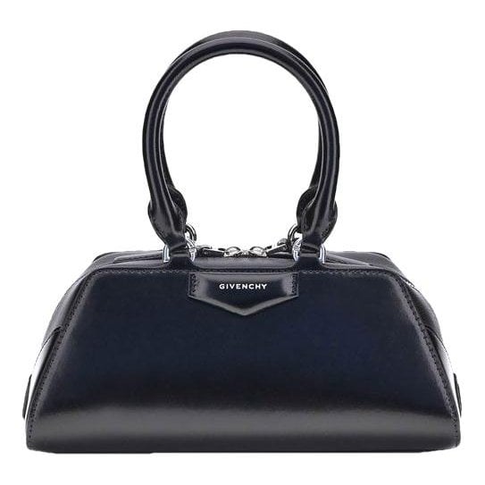 Leather mini bag