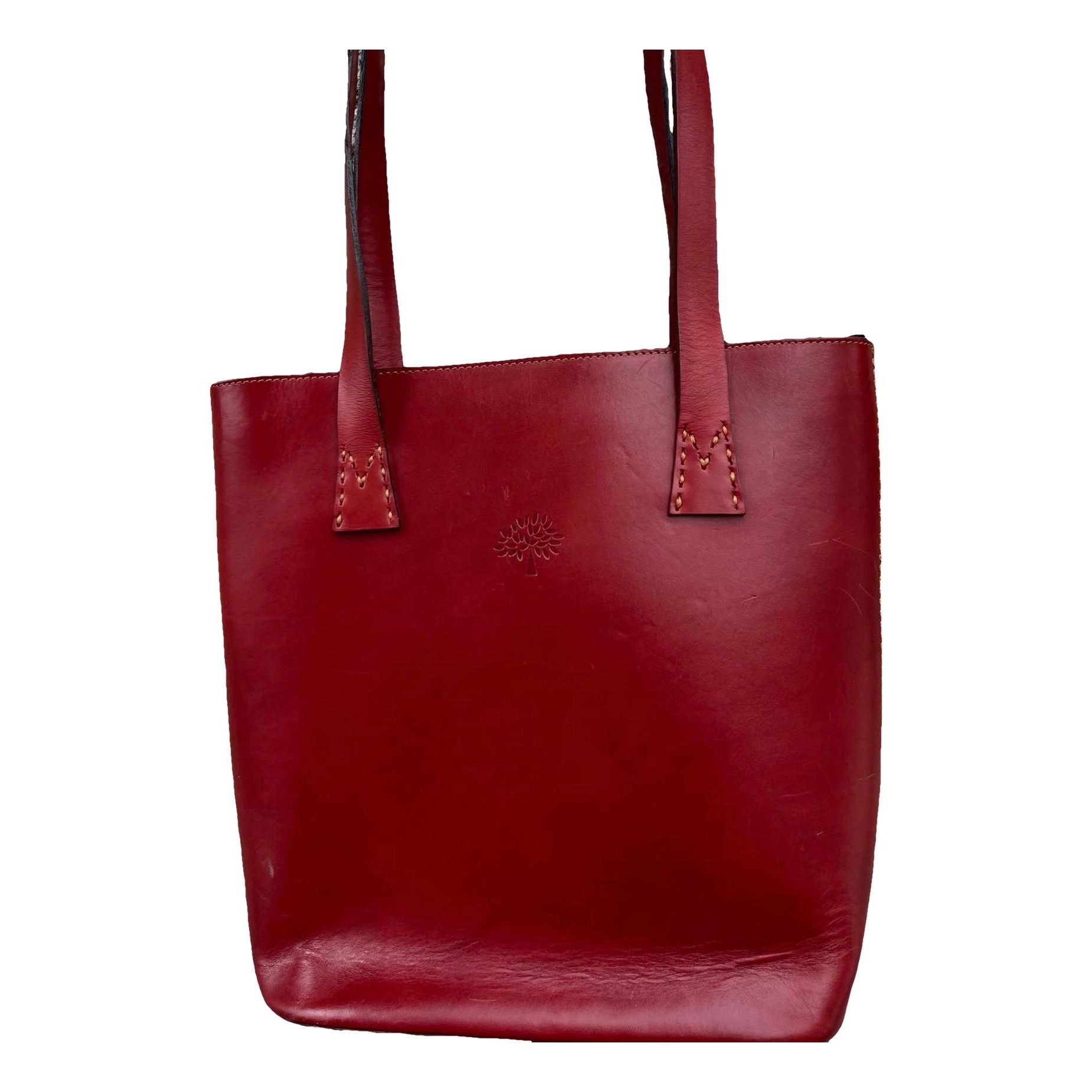 Blossom Tote leather tote