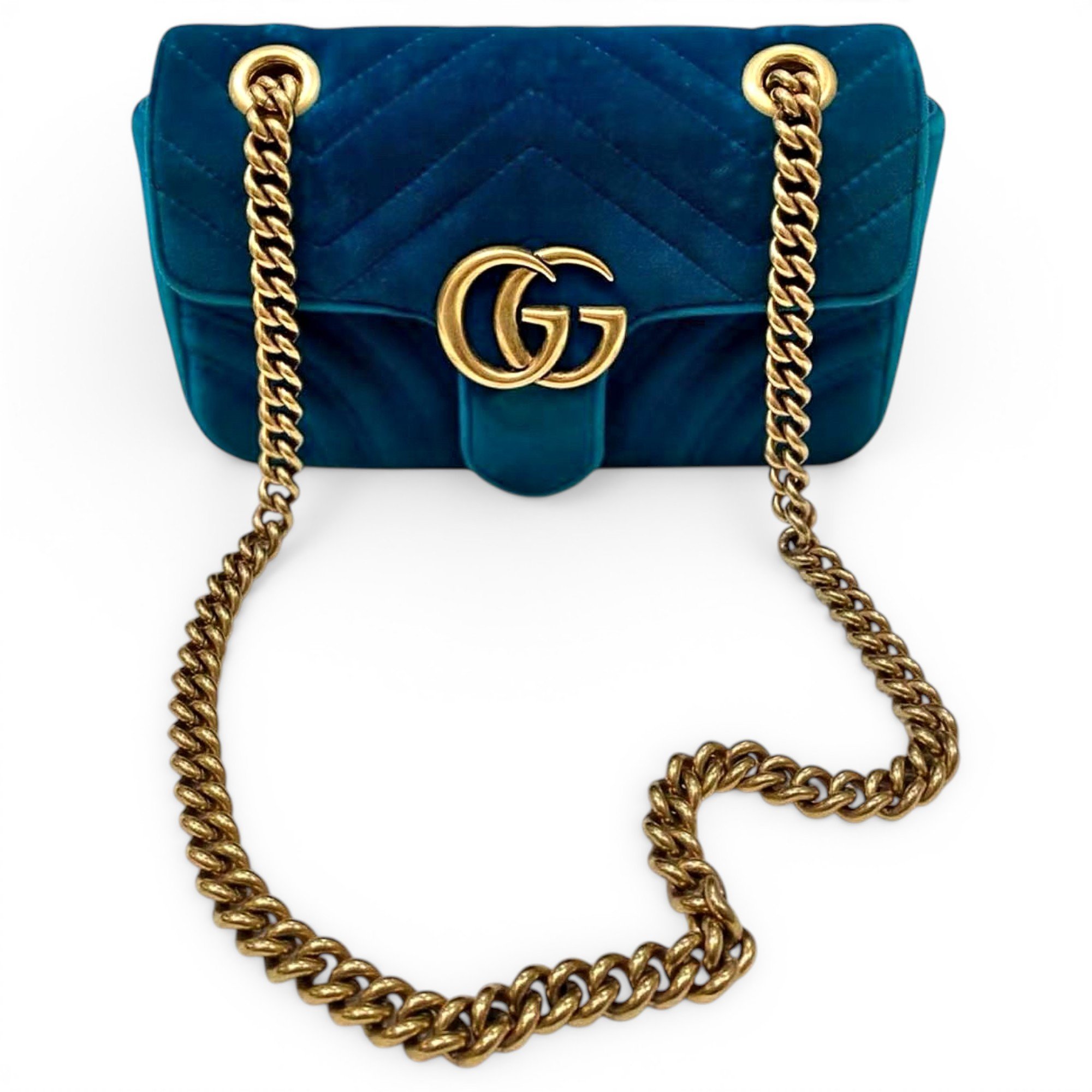 Marmont velvet handbag