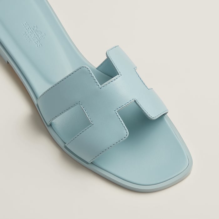 Bleu Dragée Oran Sandal