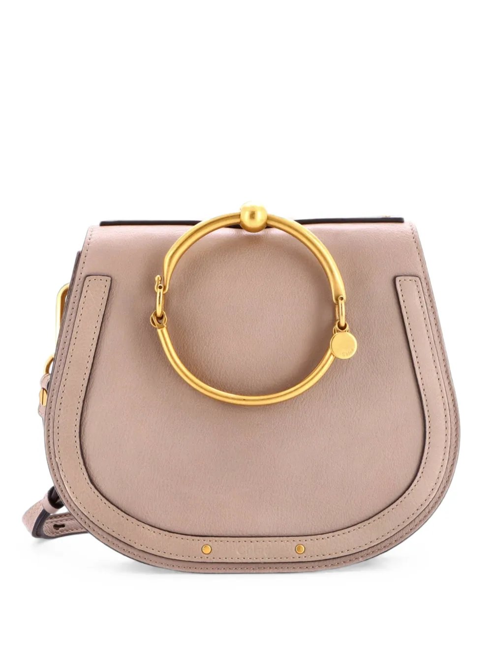 Nile Leather Medium crossbody bag