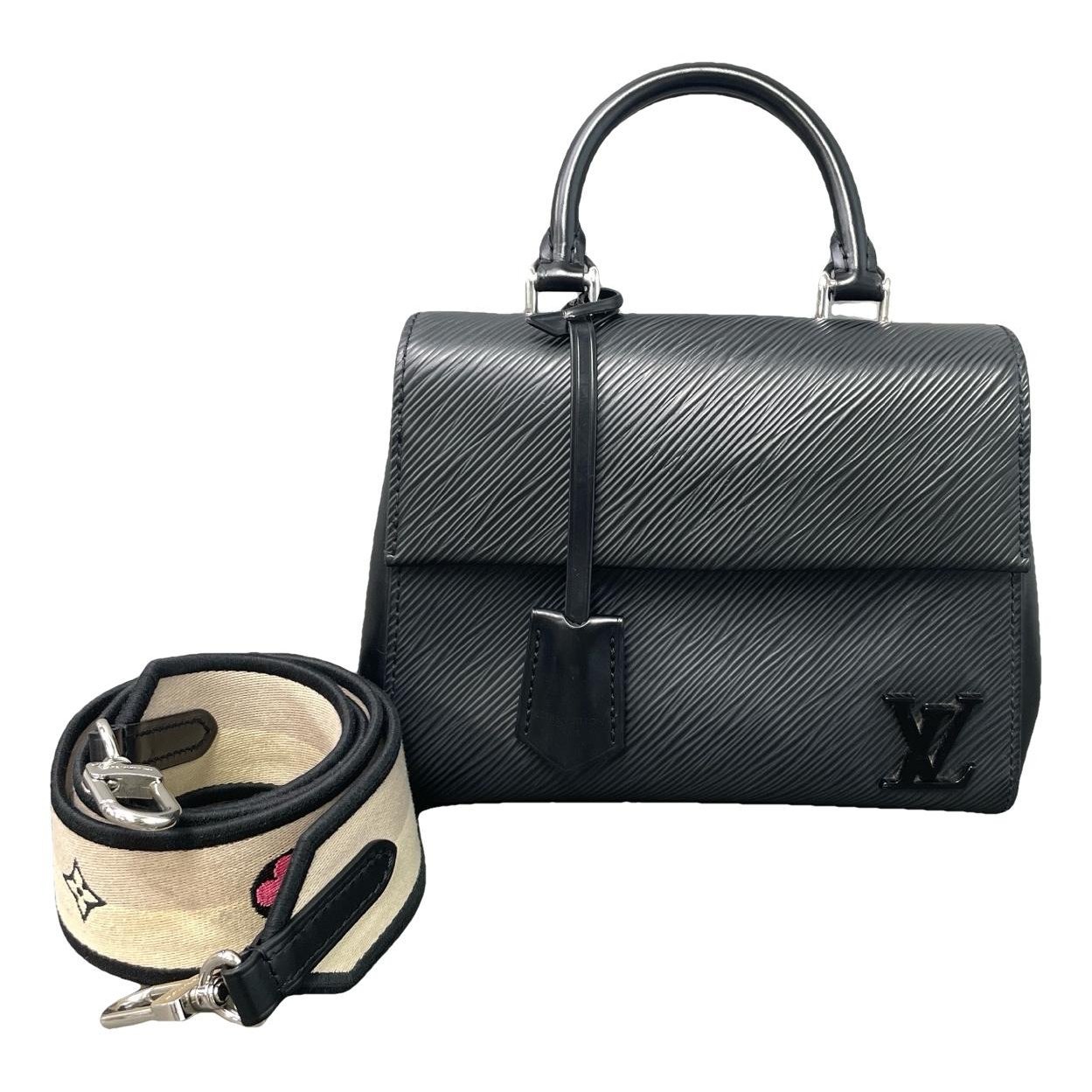 Cluny leather handbag