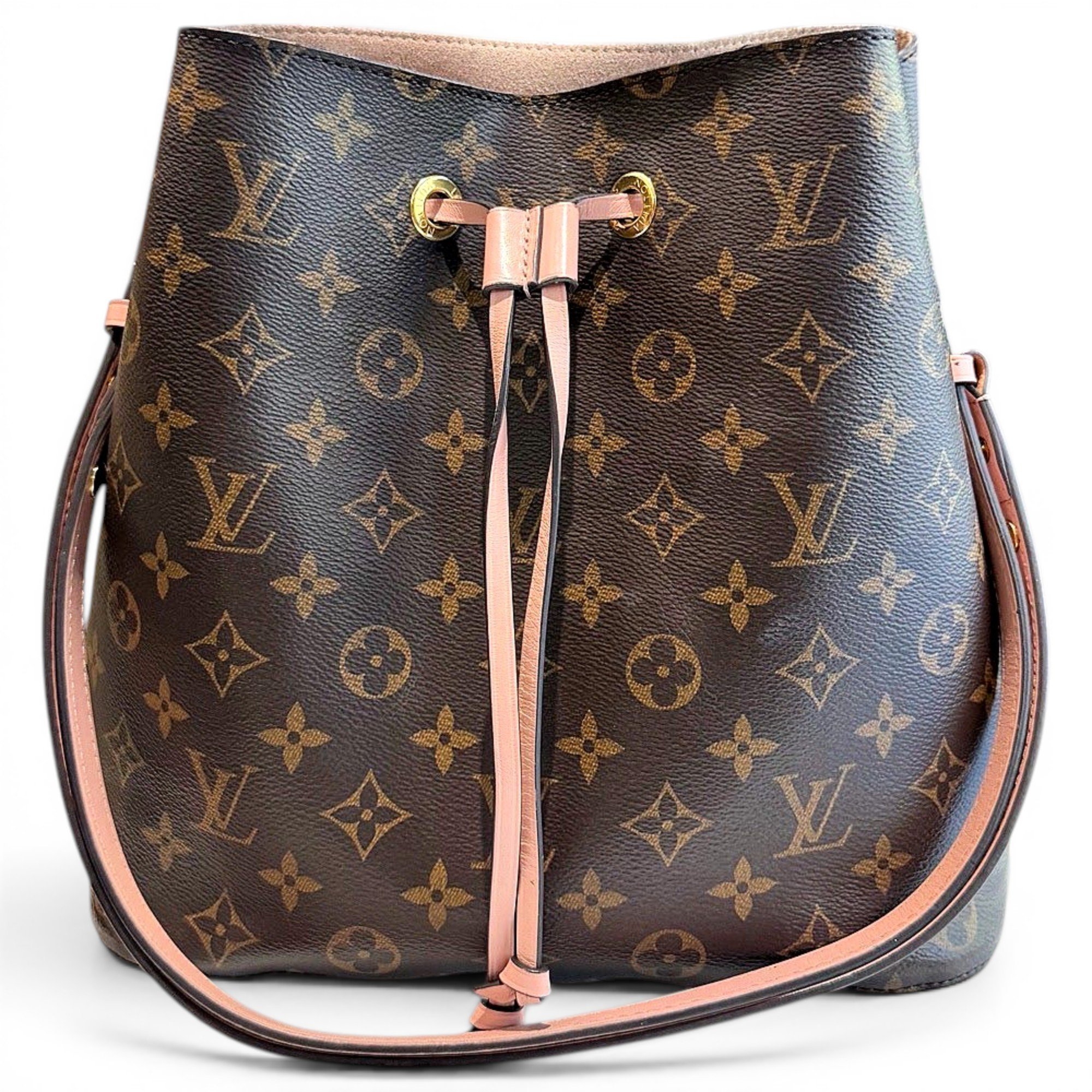 NéoNoé leather handbag
