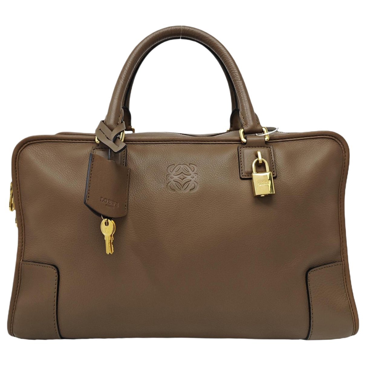 Amazona leather handbag