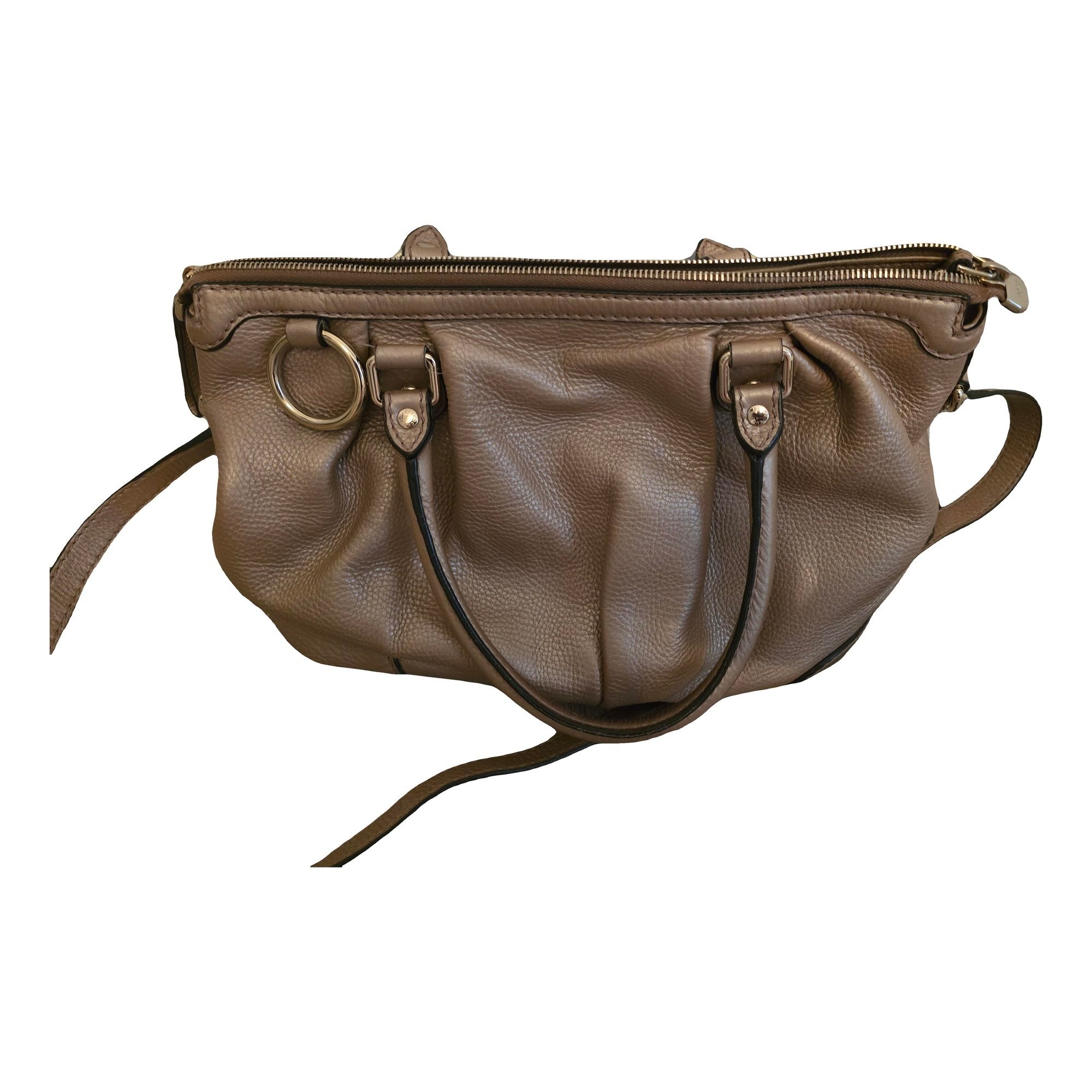 Sukey leather handbag